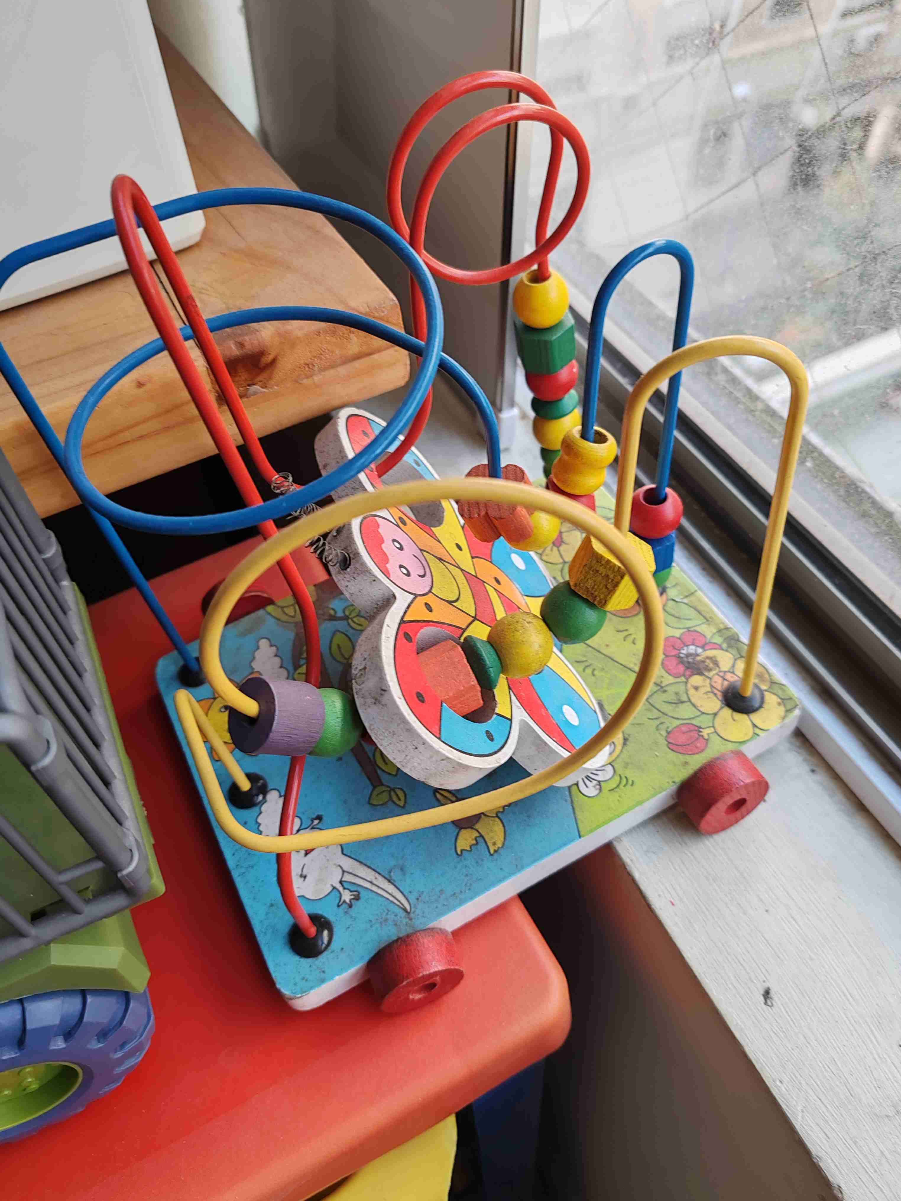 Silla de bebé colorida - miniatura 6