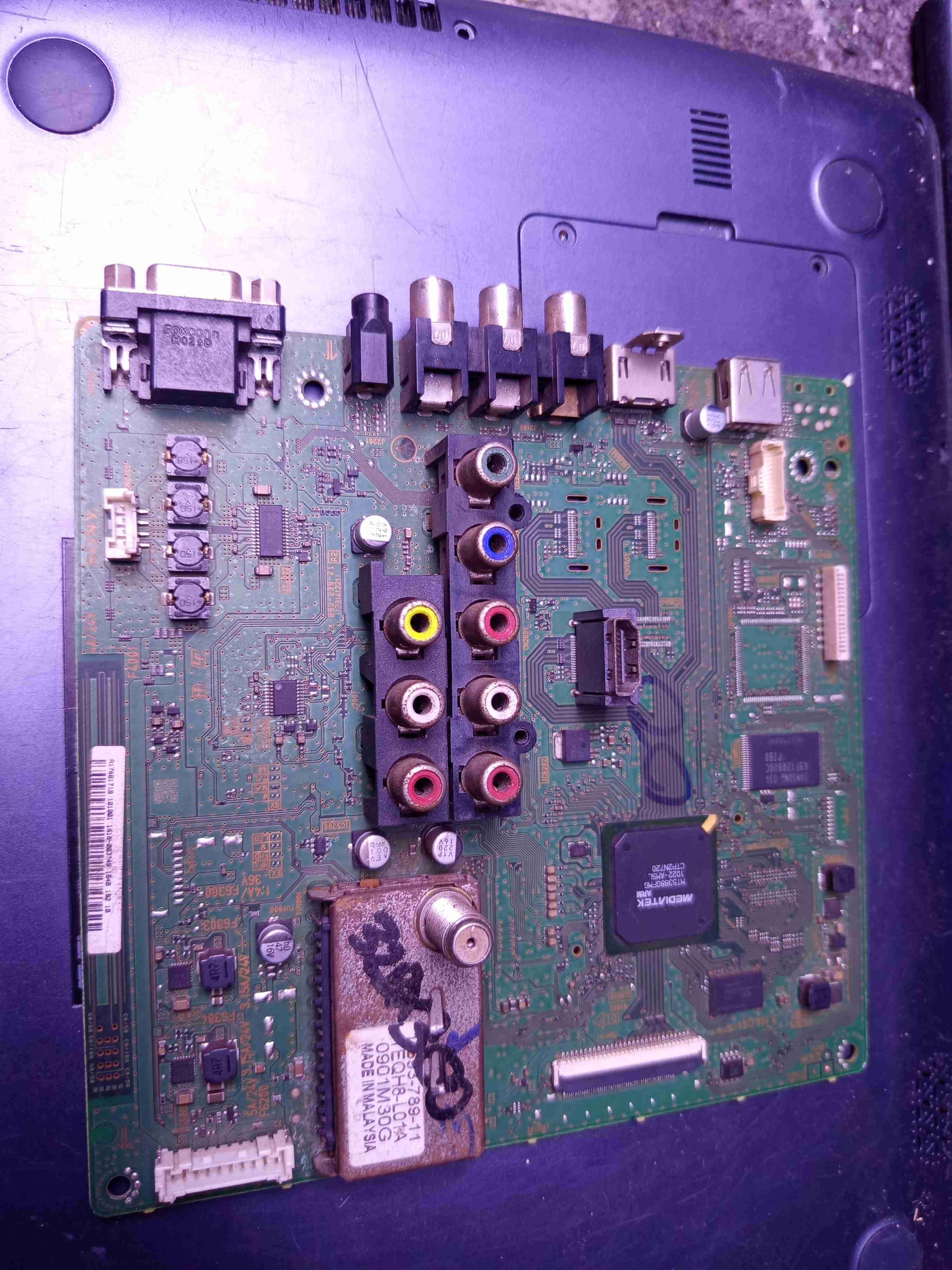 Mainboard para televisor Sony modelo 32BX300