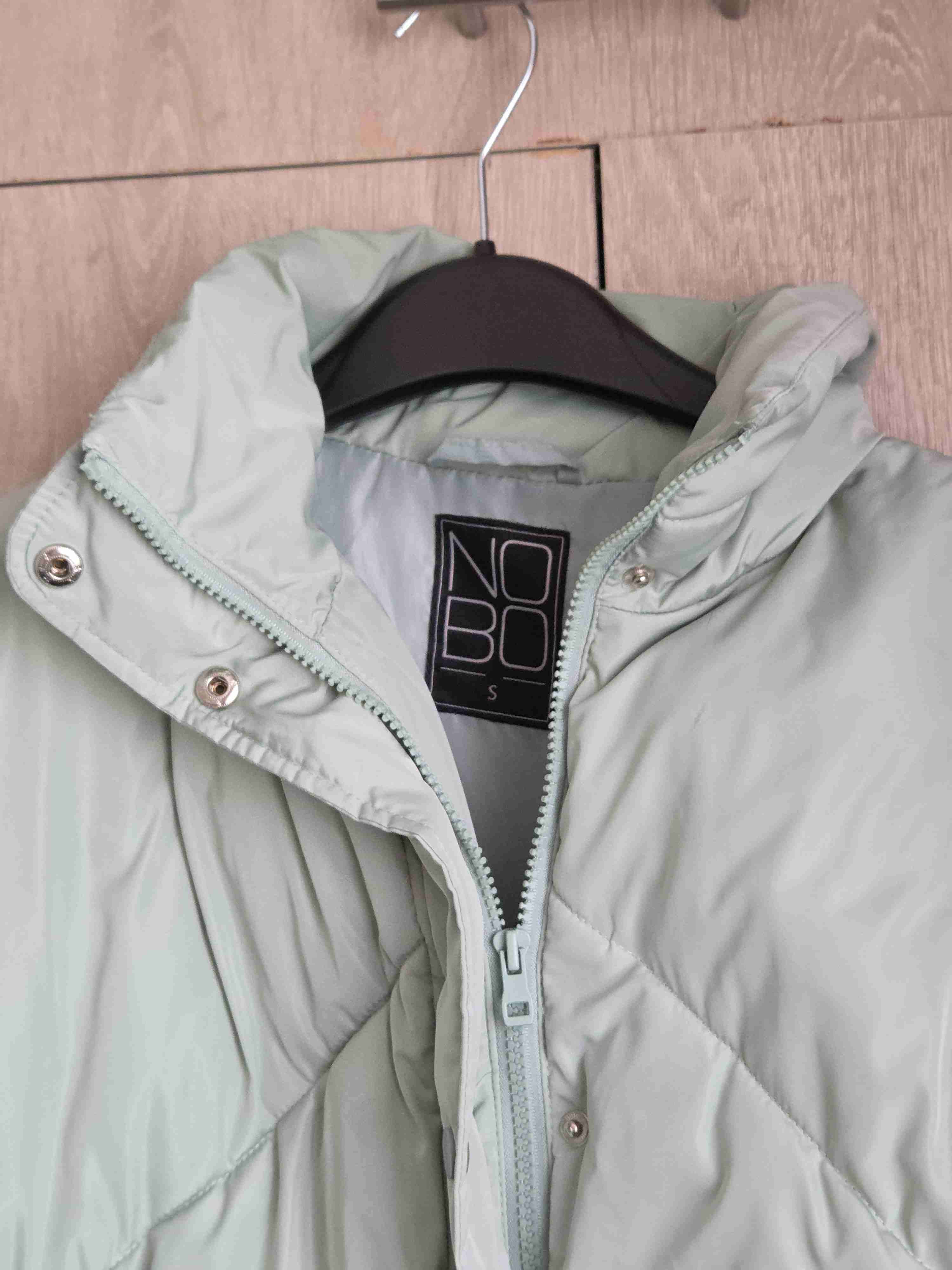 Chaqueta acolchada verde menta - miniatura 2