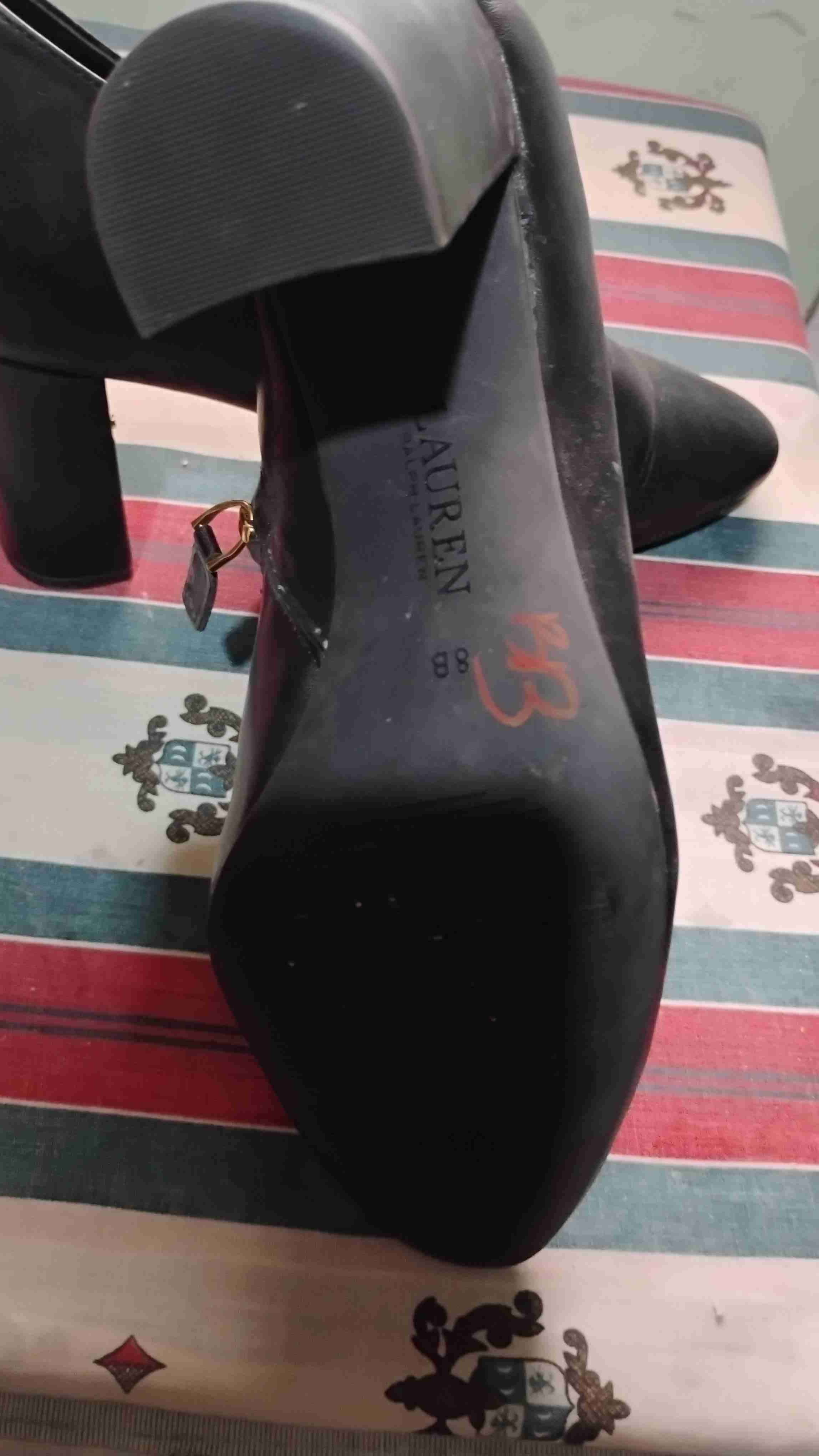 Botines Iveth Saint Lauren - miniatura 4