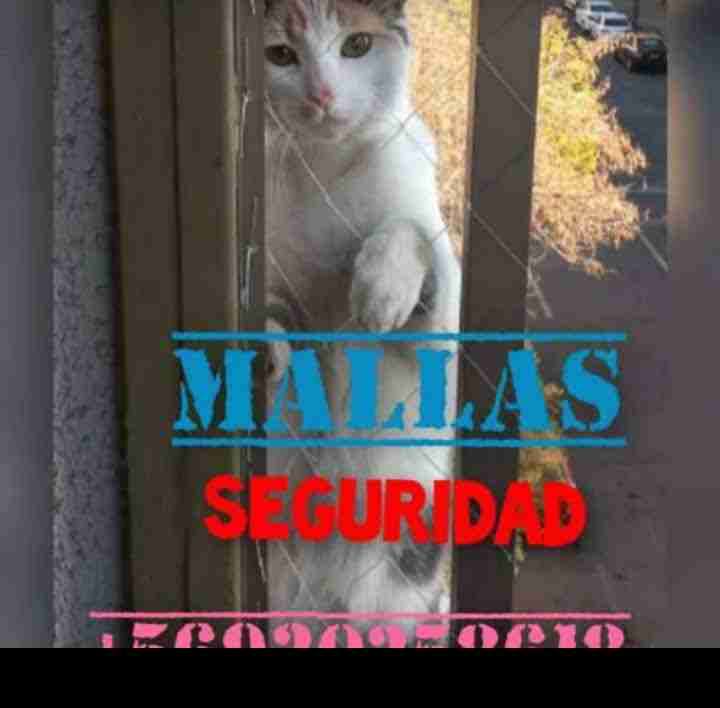 Malla de seguridad y protección