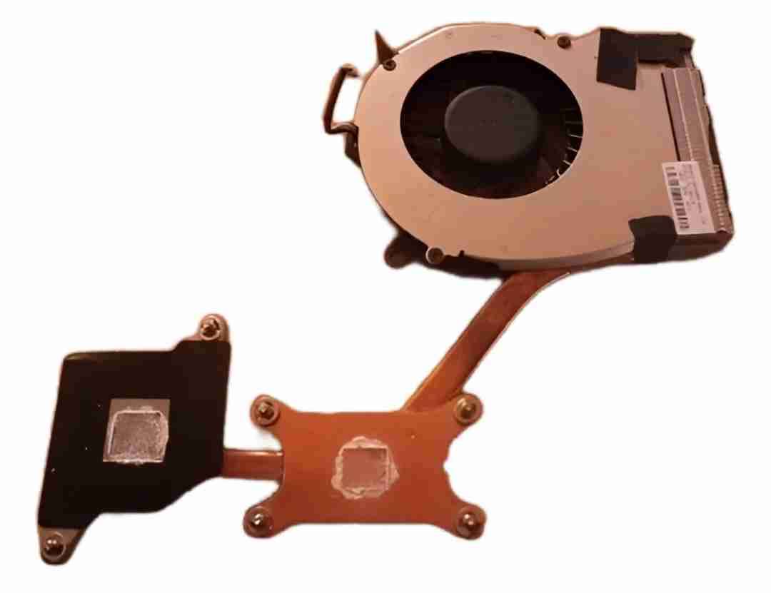 Sistema de enfriamiento para laptop