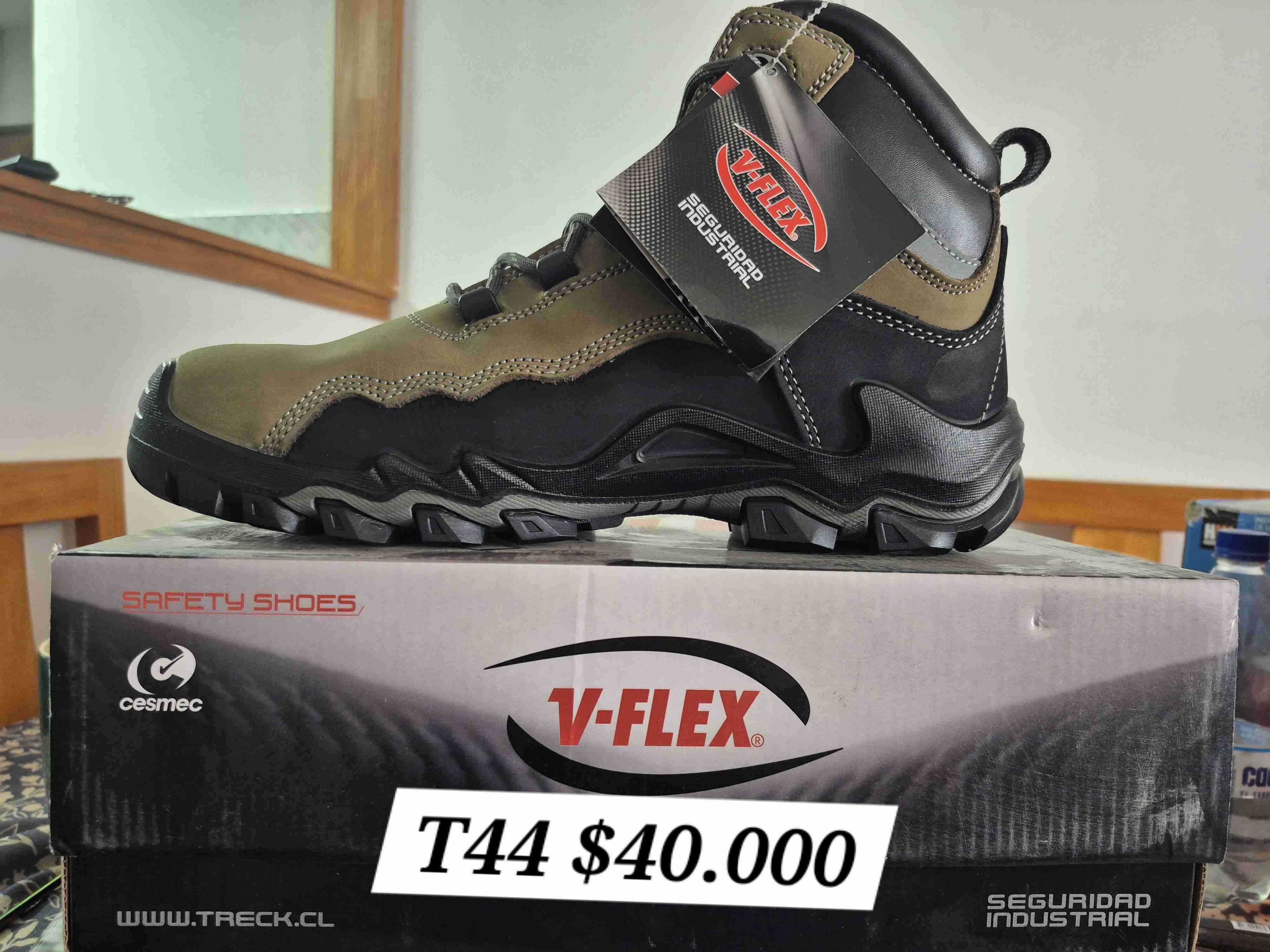 Botas de seguridad V-Flex T44