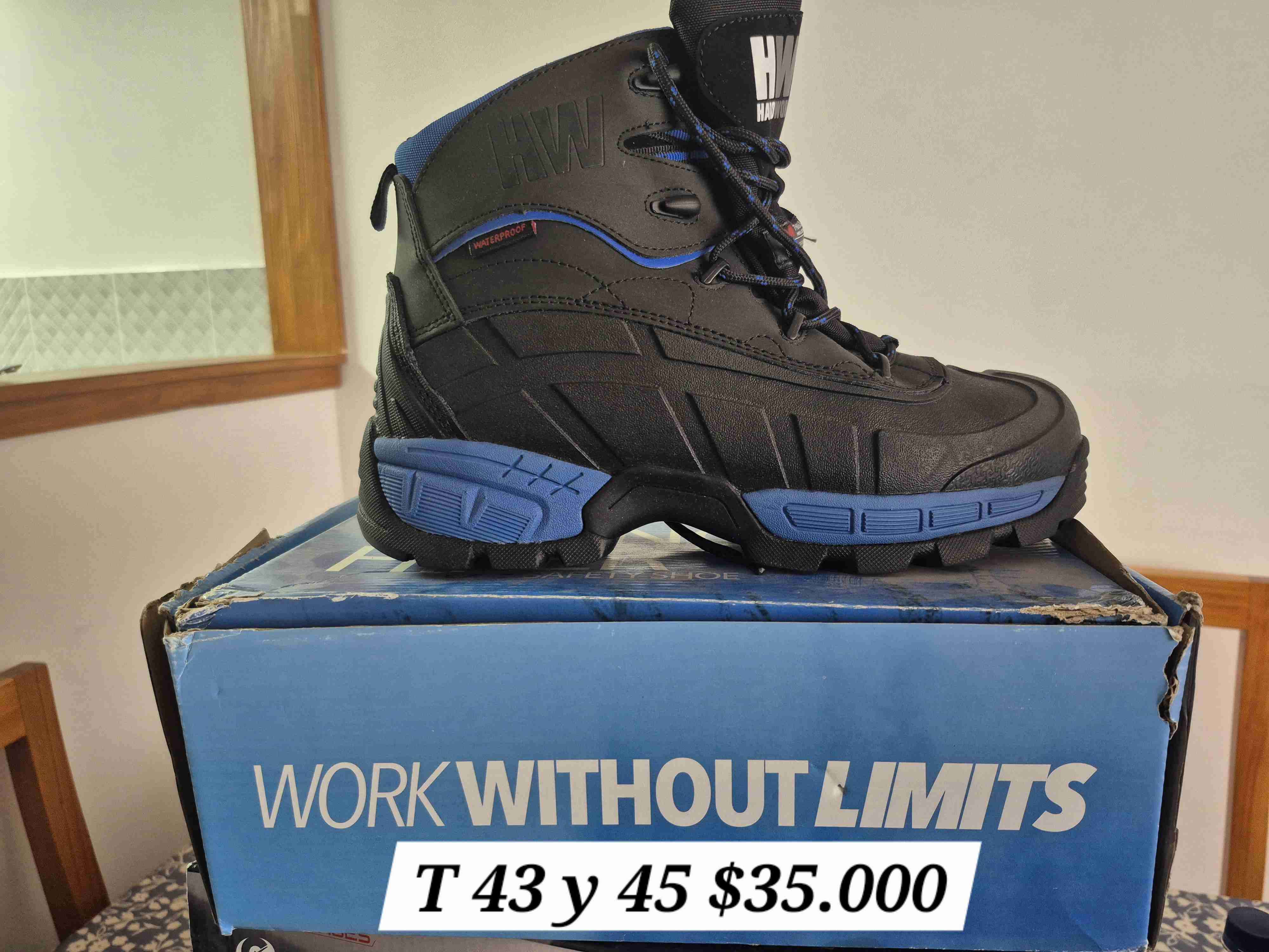 Botas de seguridad V-Flex T44 - 2