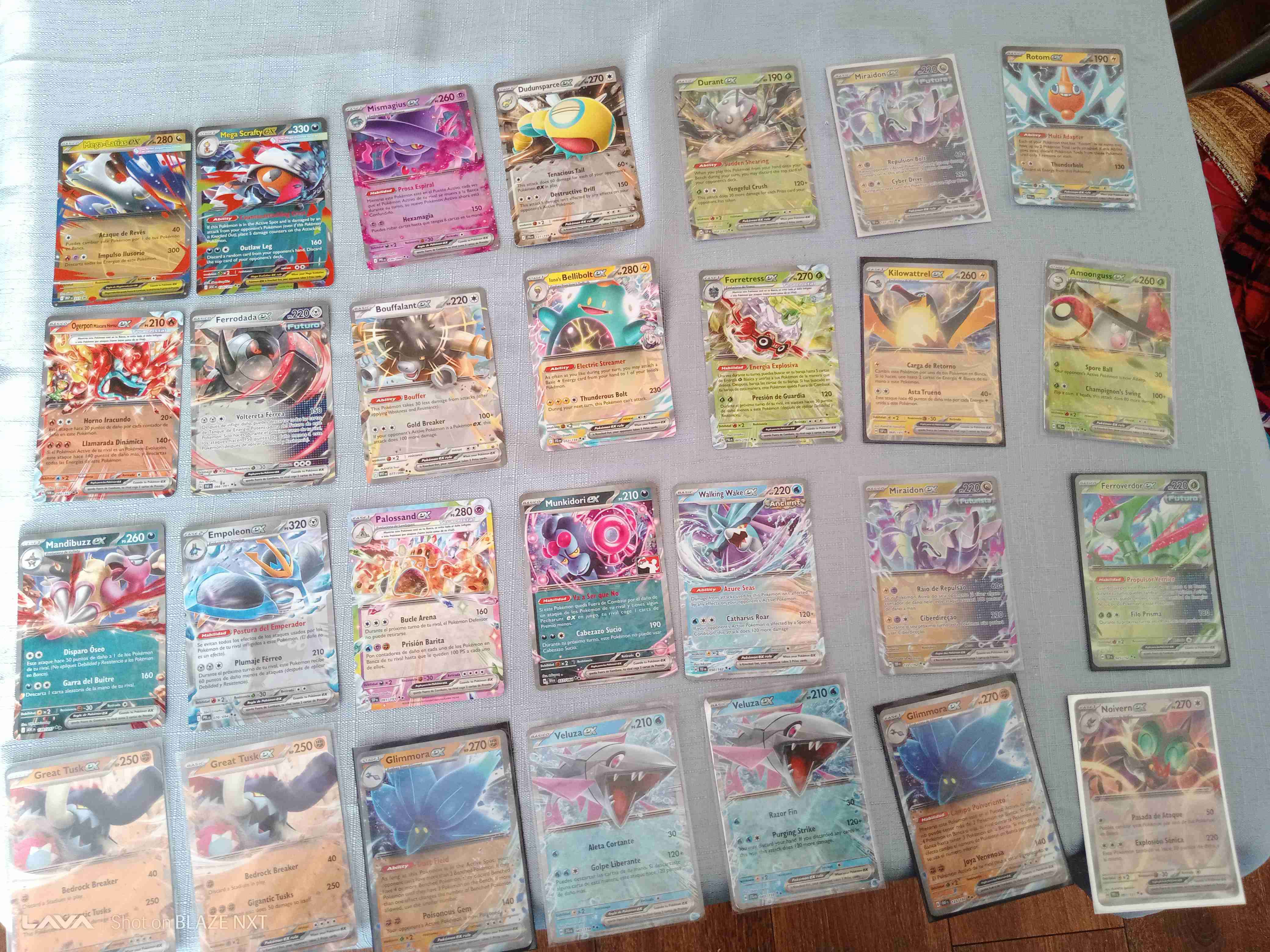 Lote 50/70/100 cartas pokemon originales - miniatura 6