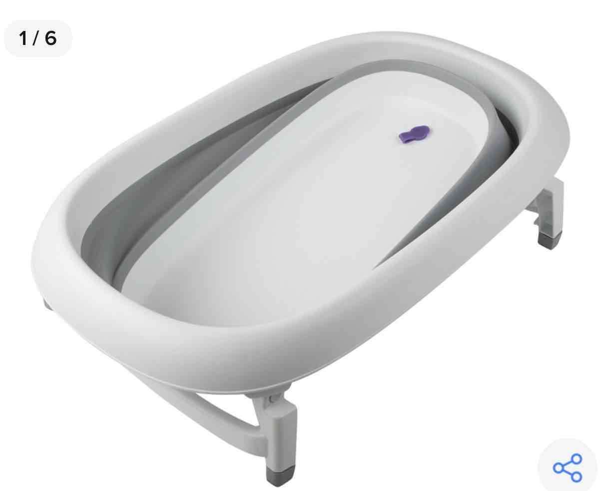 Tina plegable para bebé