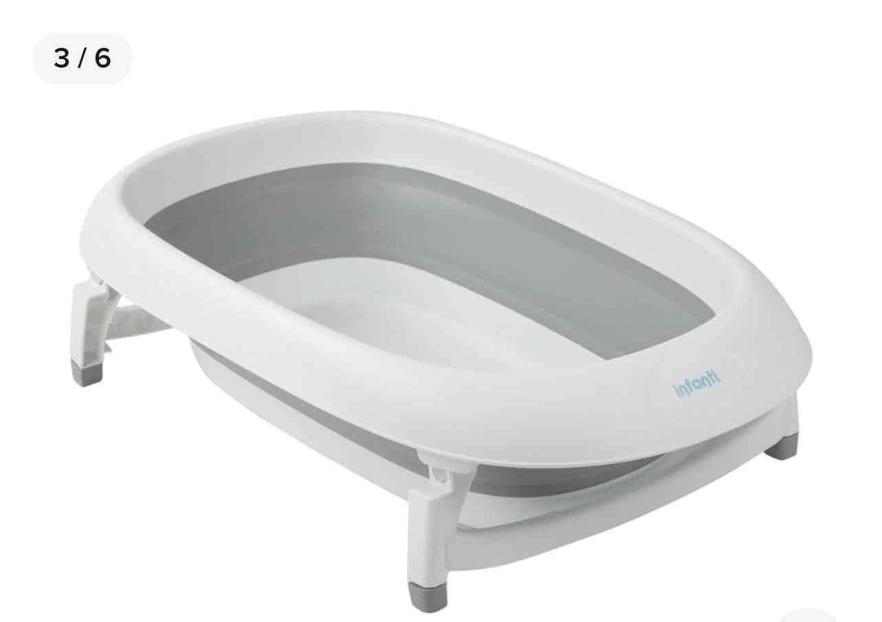 Tina plegable para bebé - miniatura 2