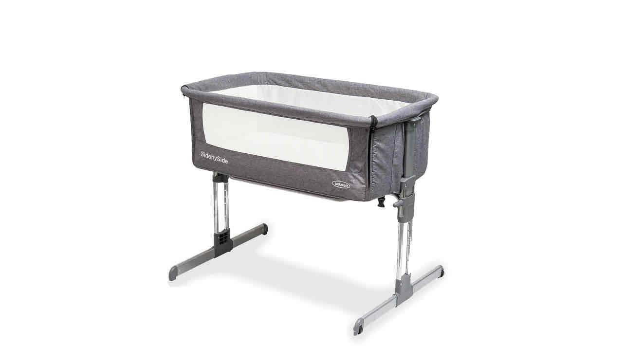 Cuna colecho gris antirreflujo - miniatura 3