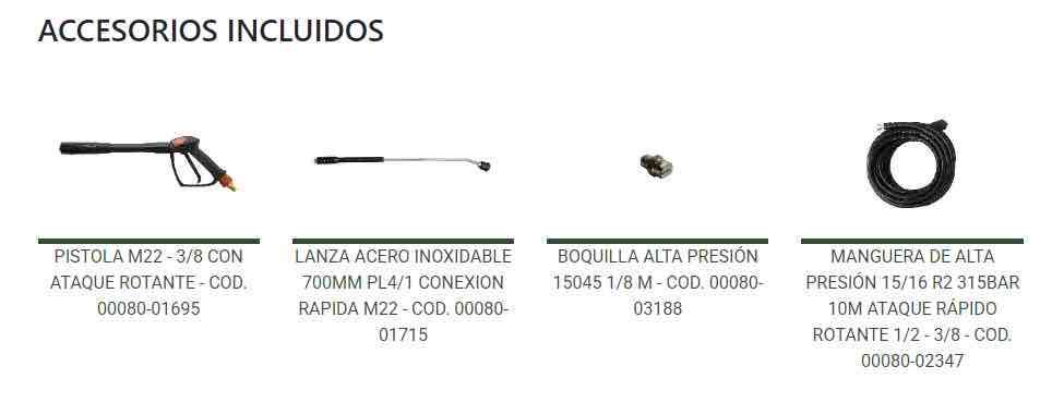 Hidrolavadora industrial Lavor - miniatura 3