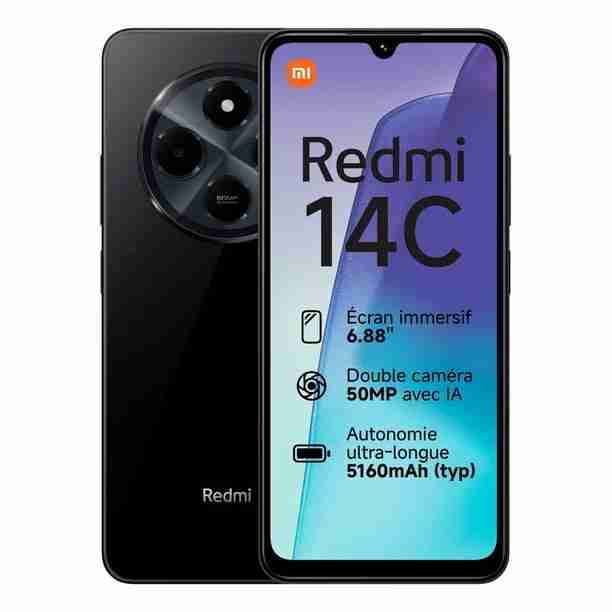 Smartphone Redmi 14C 6,88 pulgadas