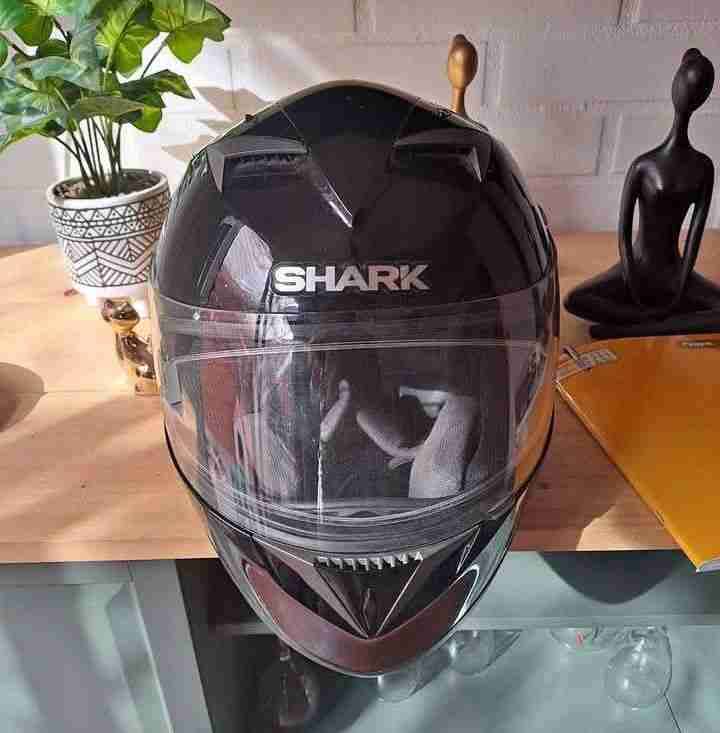 Casco integral negro S700 - miniatura 2