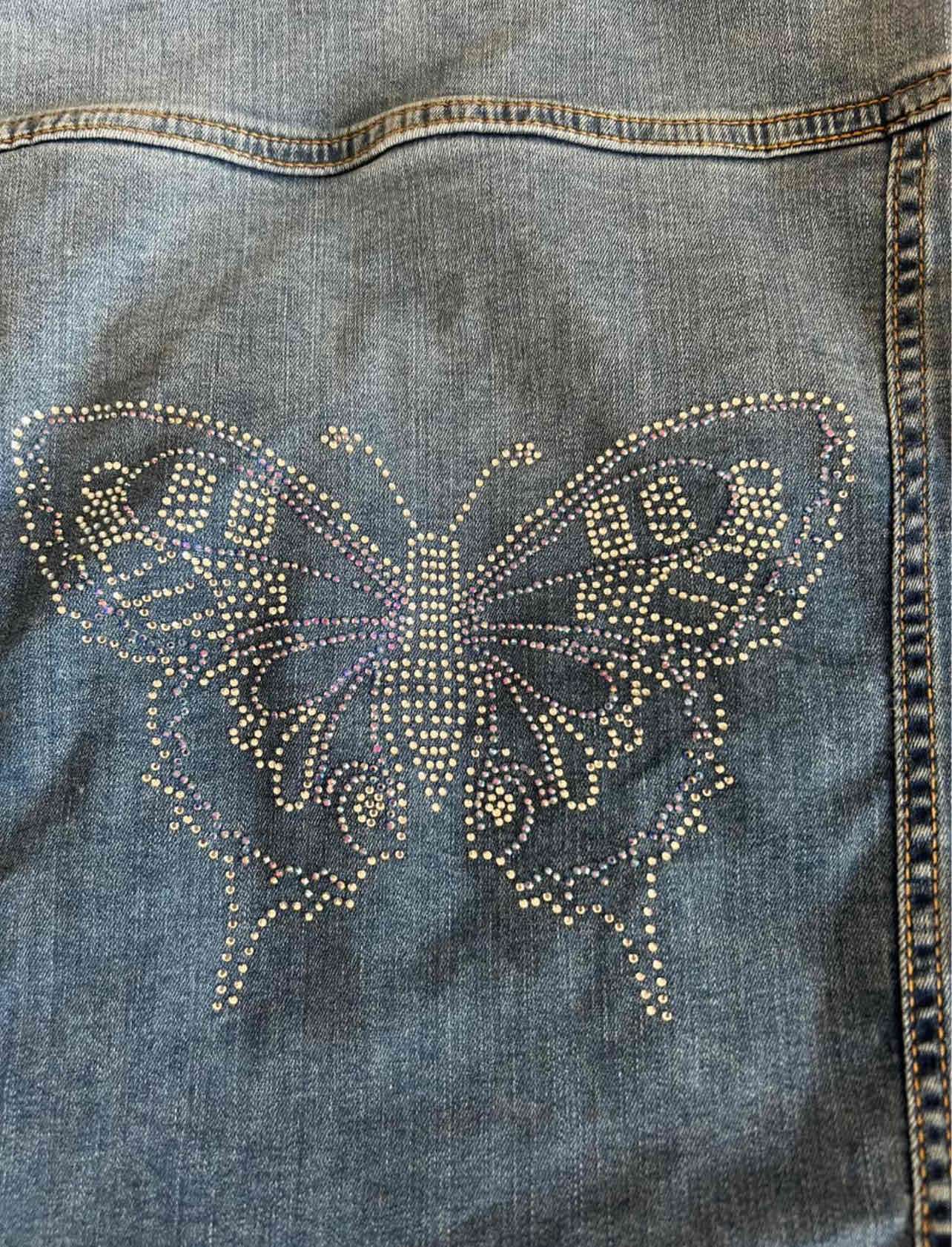 Chaqueta de mezclilla azul - miniatura 3