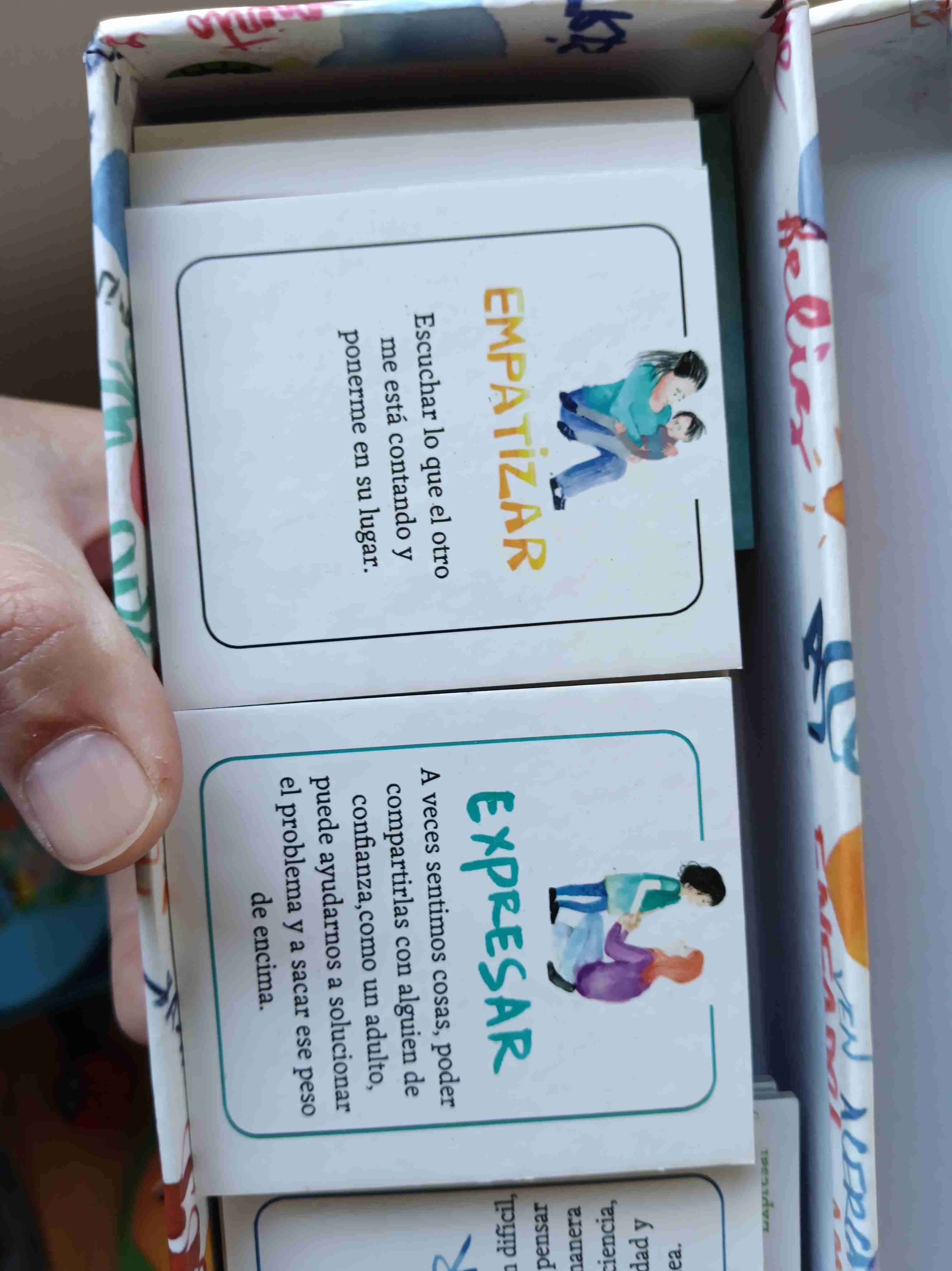 Juego de memoria "Yo Siento" 40 piezas - miniatura 3