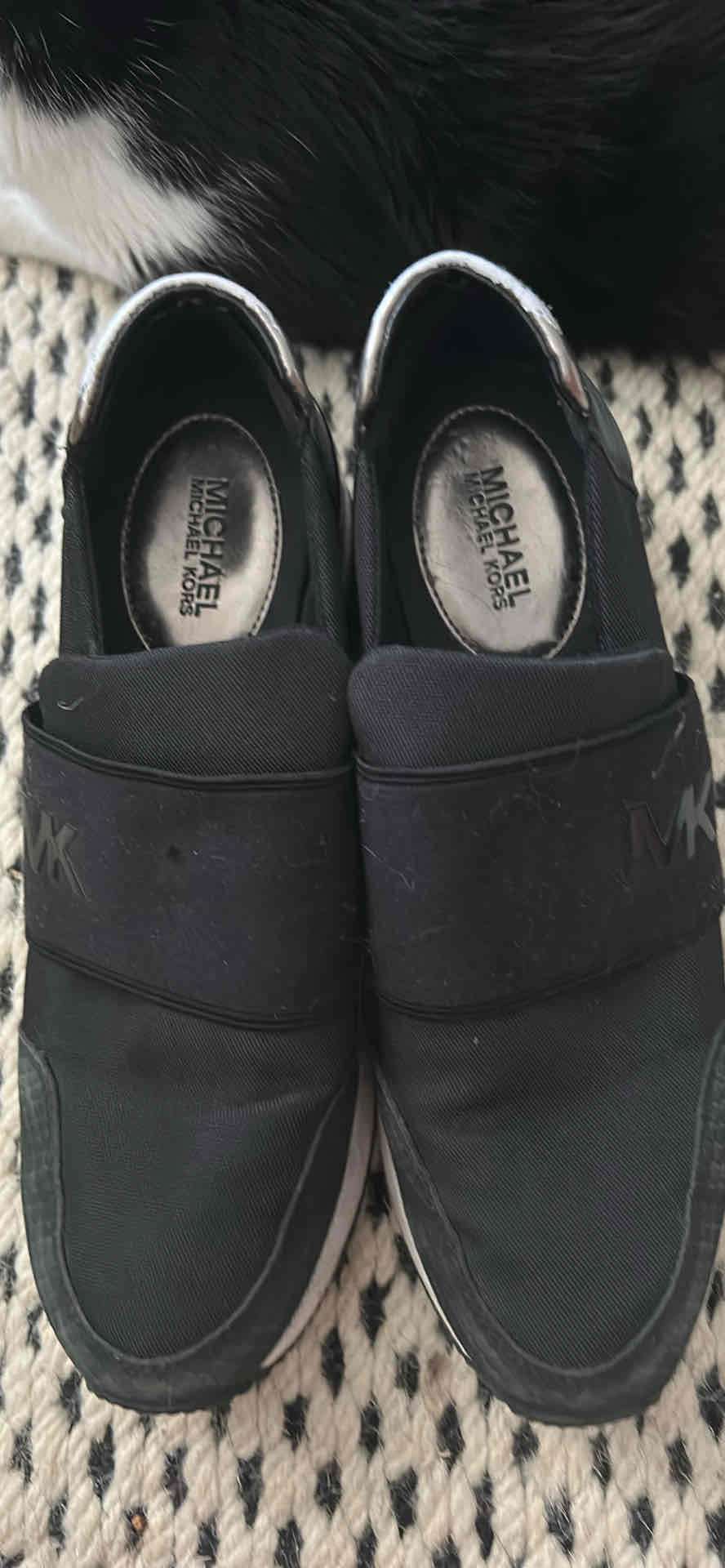 Zapatillas negras Michael Kors