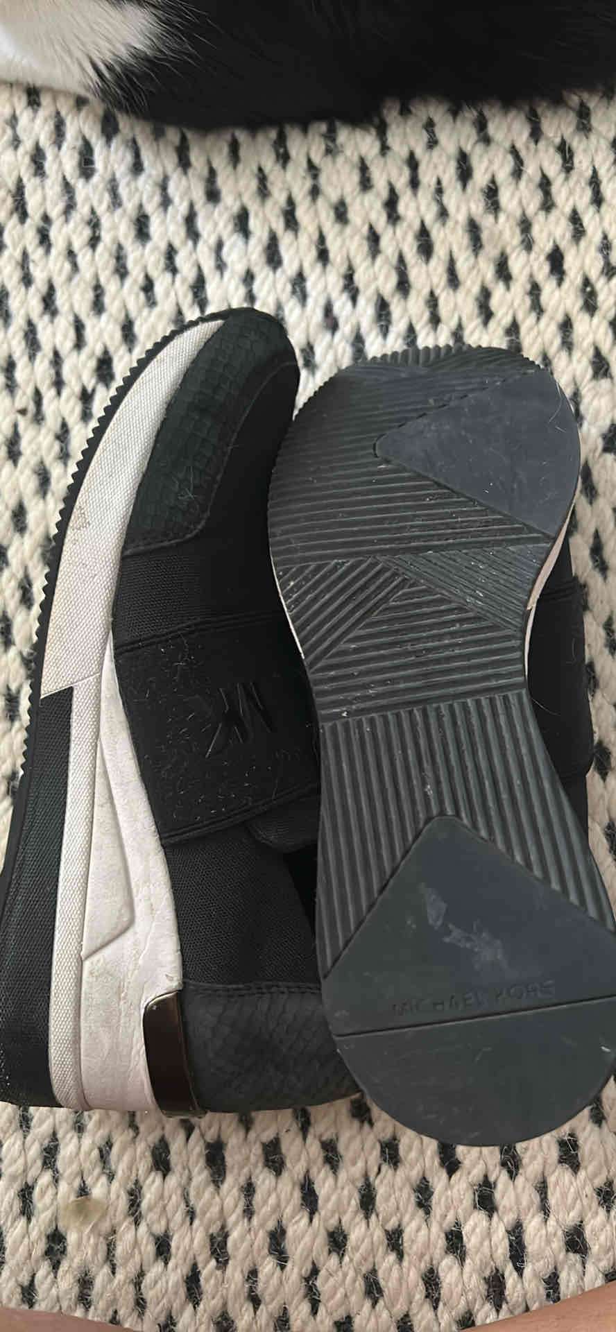 Zapatillas negras Michael Kors - miniatura 2