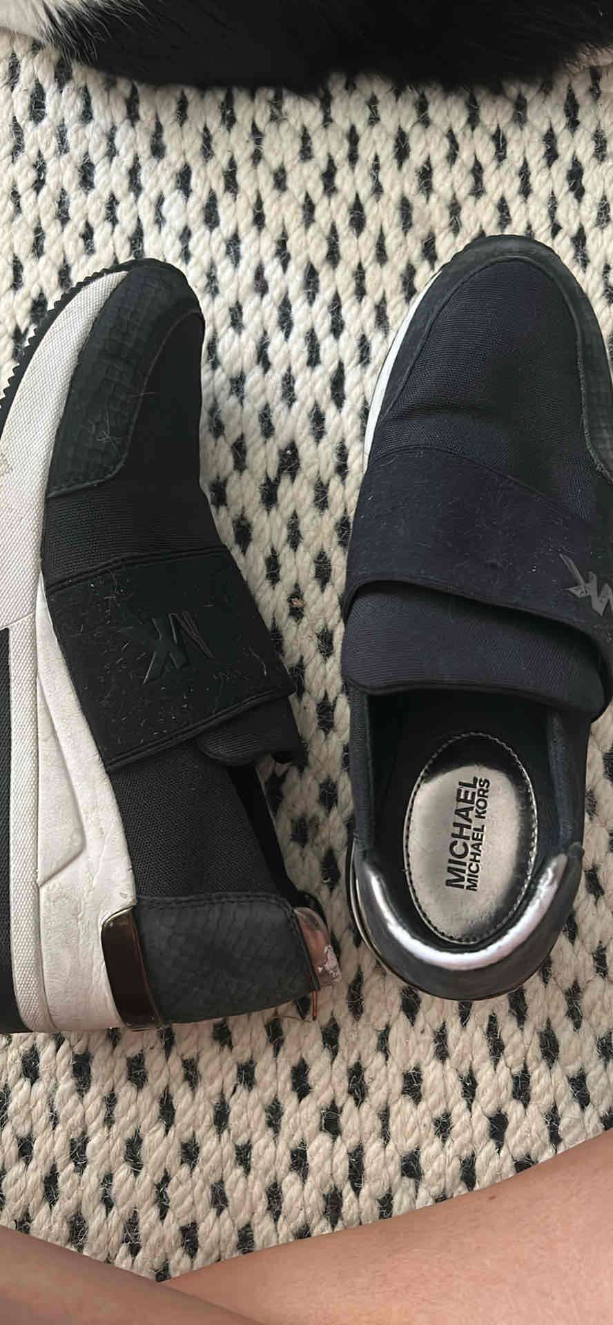 Zapatillas negras Michael Kors - miniatura 3