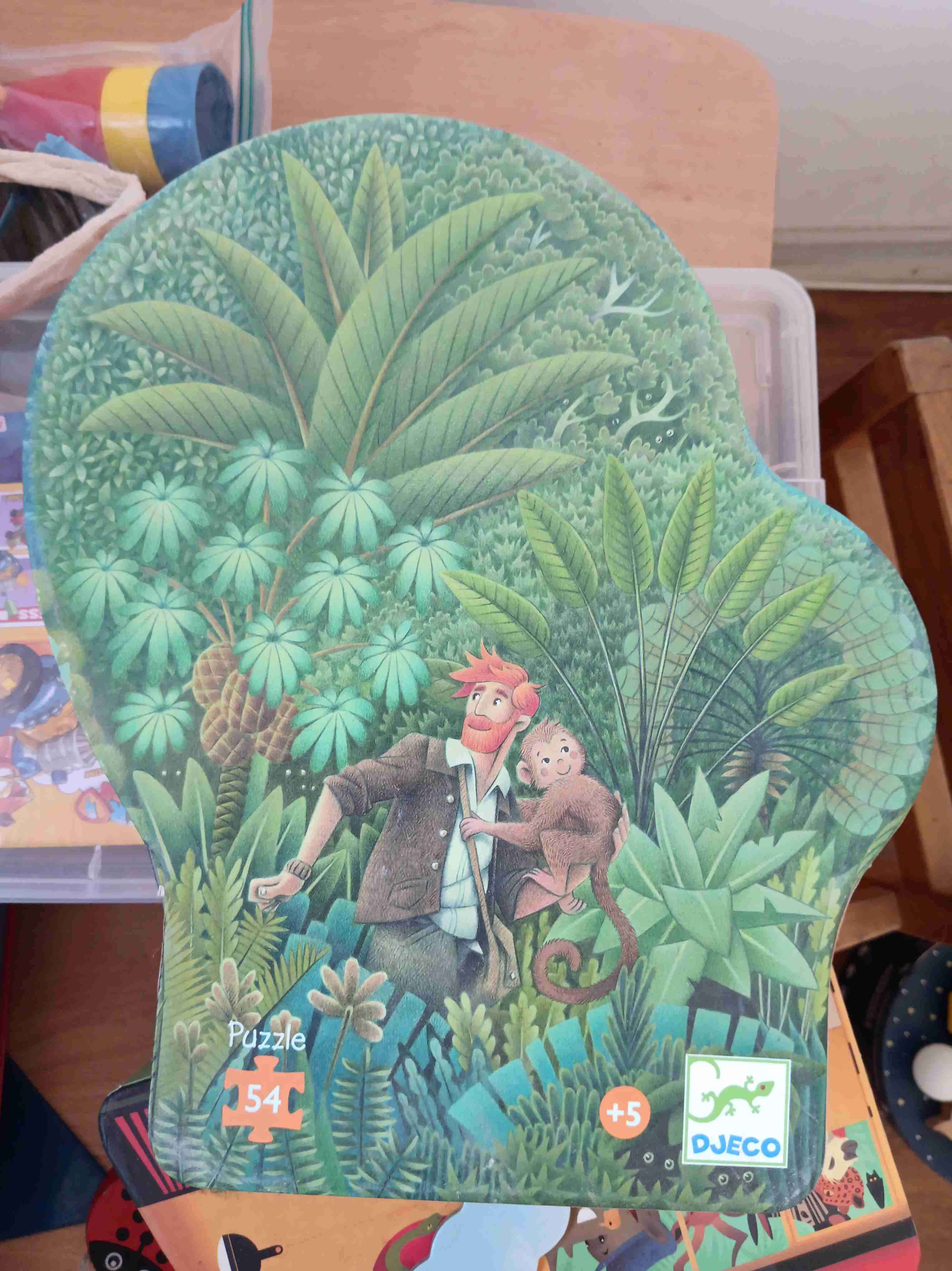 Puzzle infantil 54 piezas Djeco