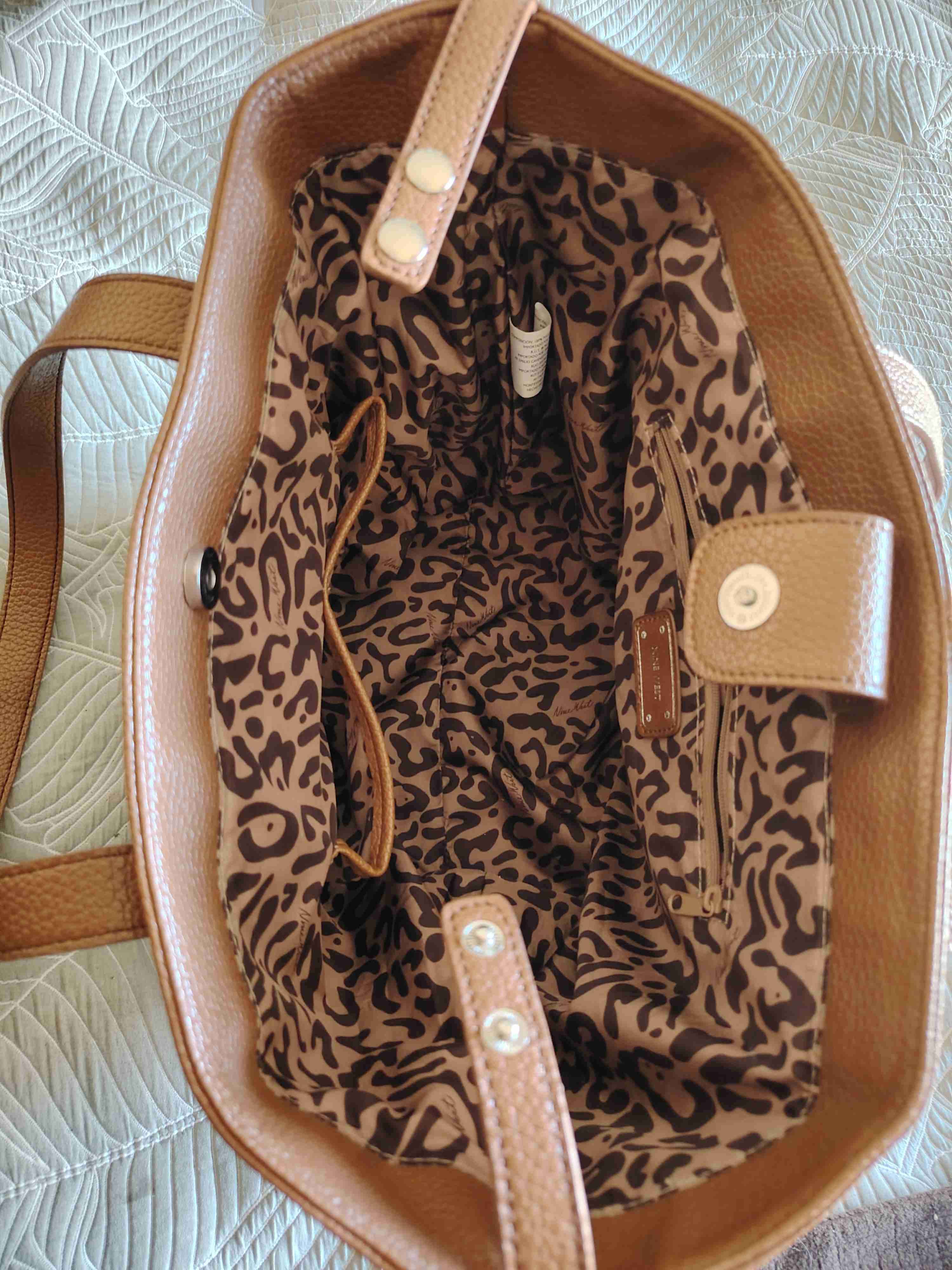 Cartera tipo tote  Nine West - miniatura 2