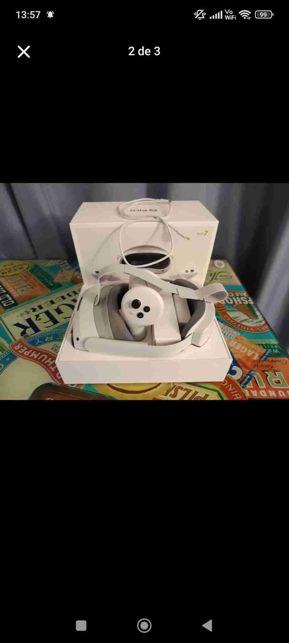 Lentes de realidad virtual pico 4 ultra - miniatura 3