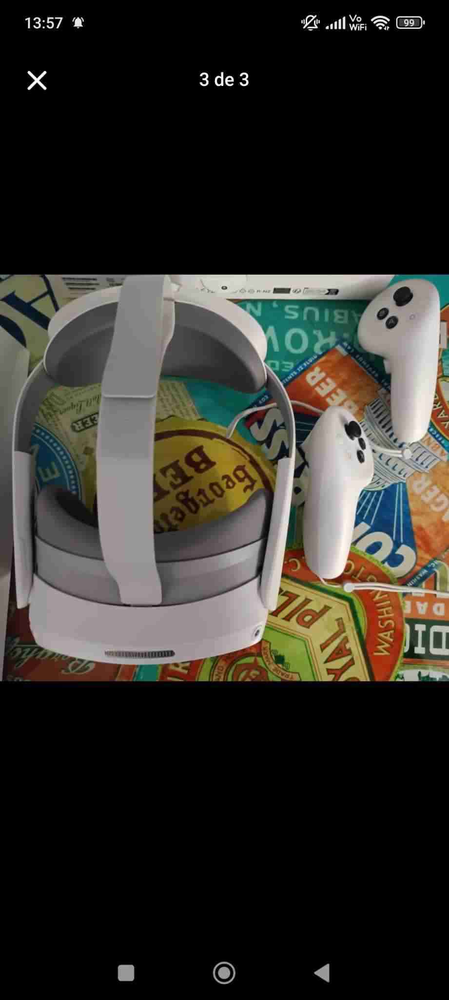 Lentes de realidad virtual pico 4 ultra - miniatura 5