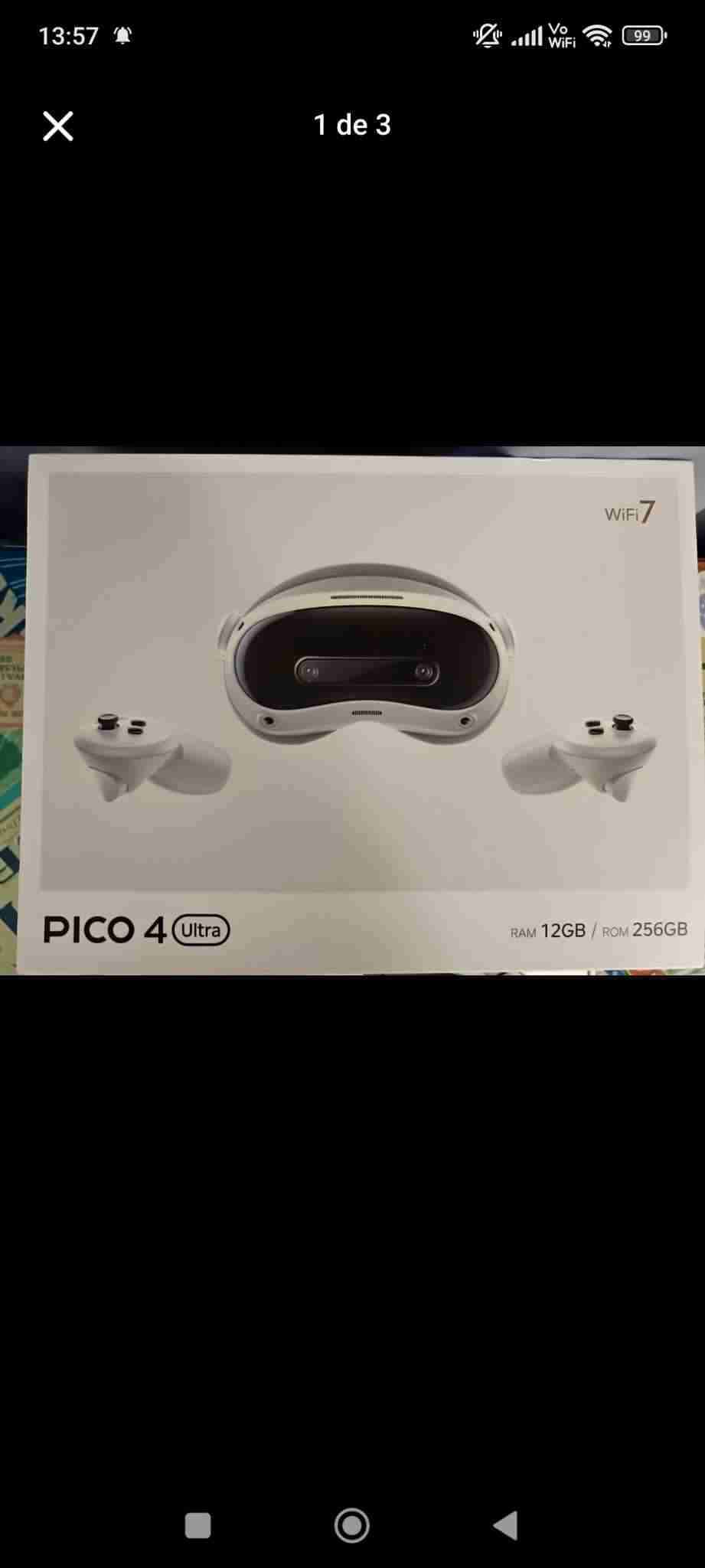 Lentes de realidad virtual pico 4 ultra - miniatura 6