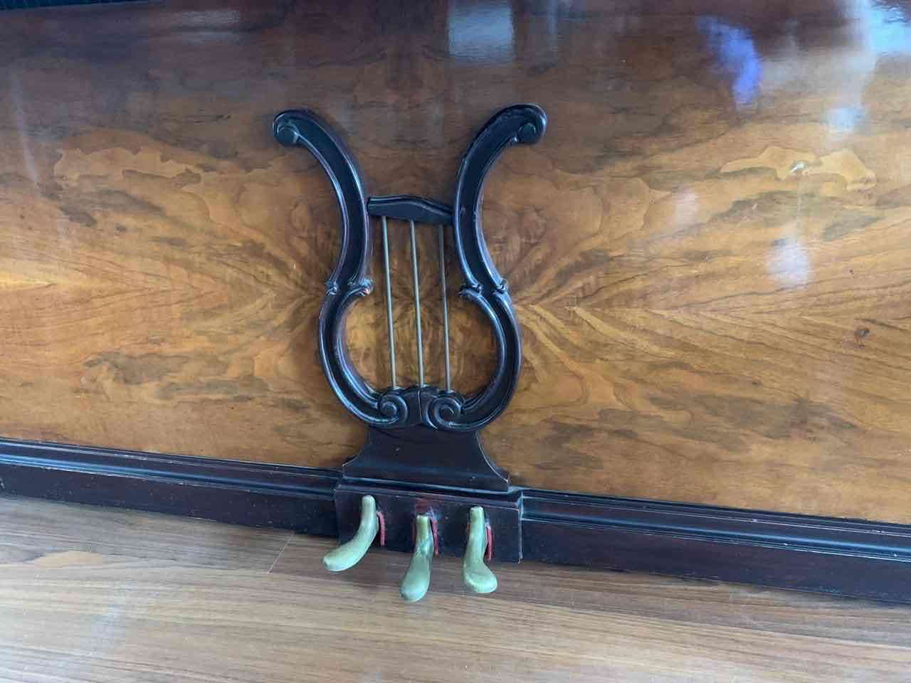 Piano vertical Winter Musette - miniatura 3