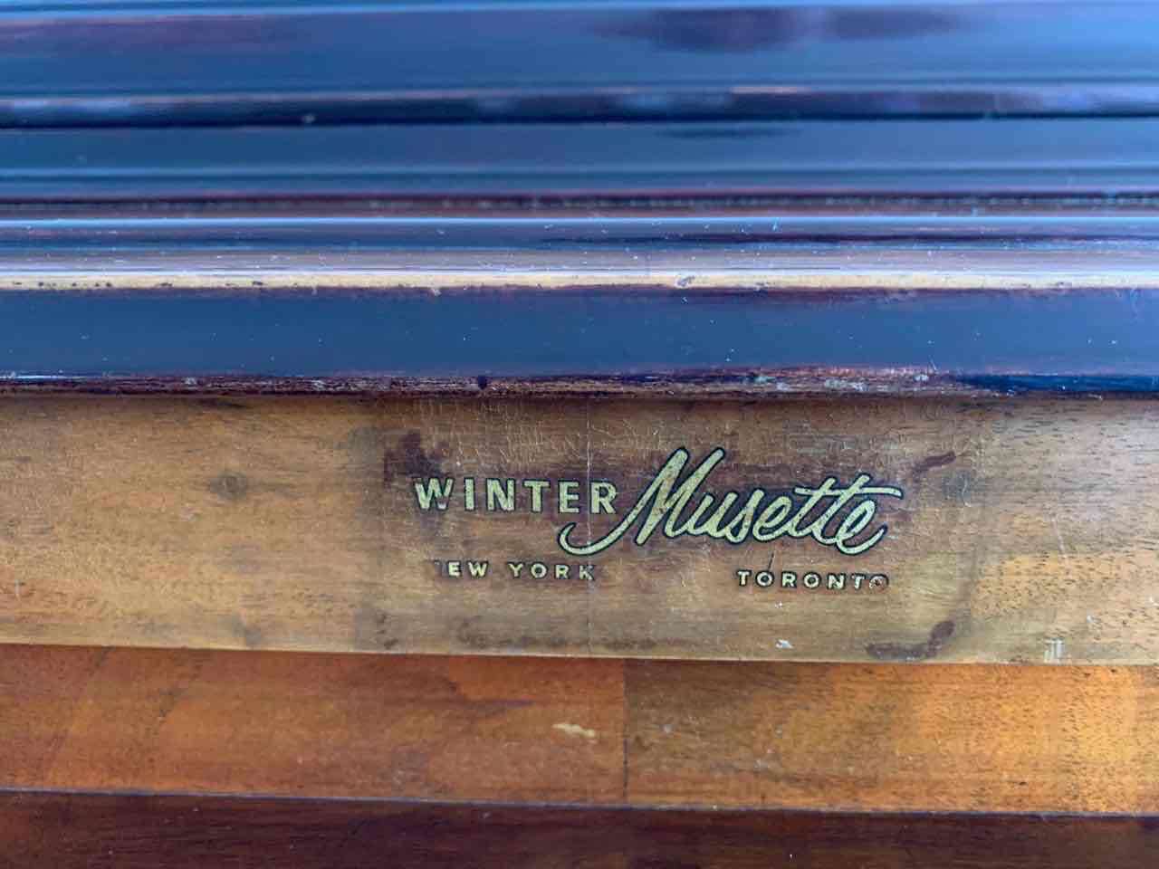 Piano vertical Winter Musette - miniatura 4