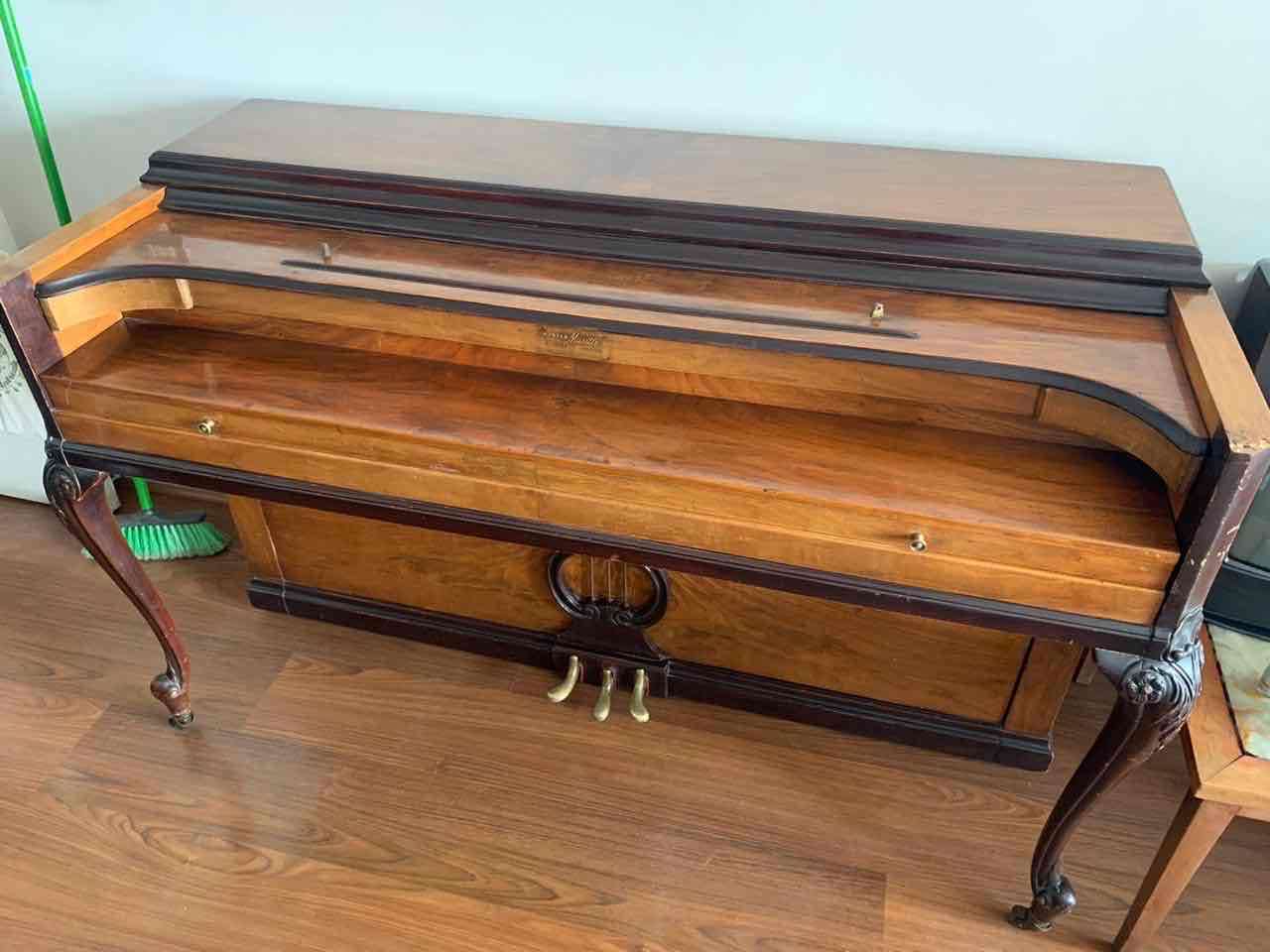 Piano vertical Winter Musette - miniatura 5