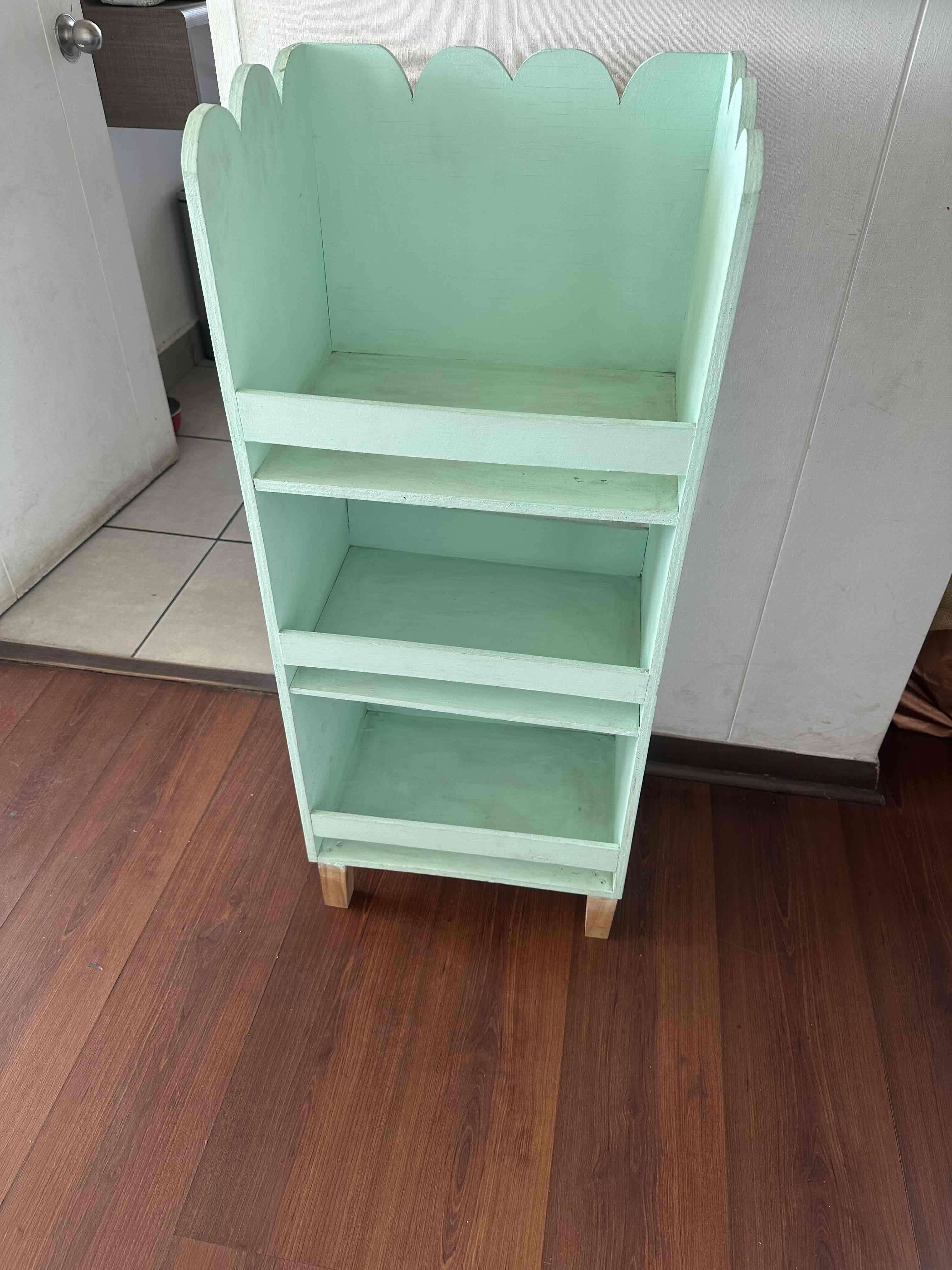 Librero infantil color verde menta - 2