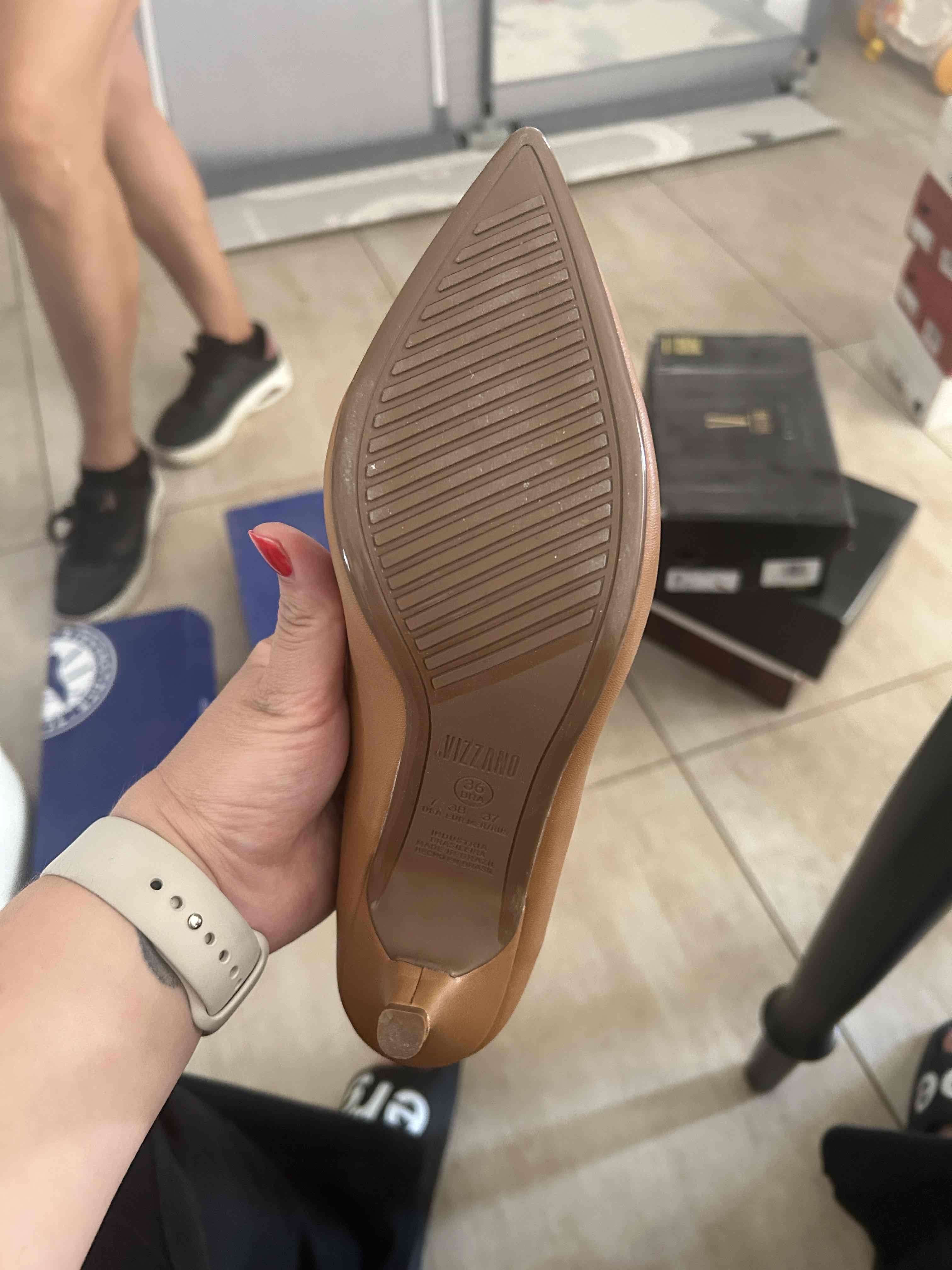 Zapatos taco camel Vizzano - miniatura 2