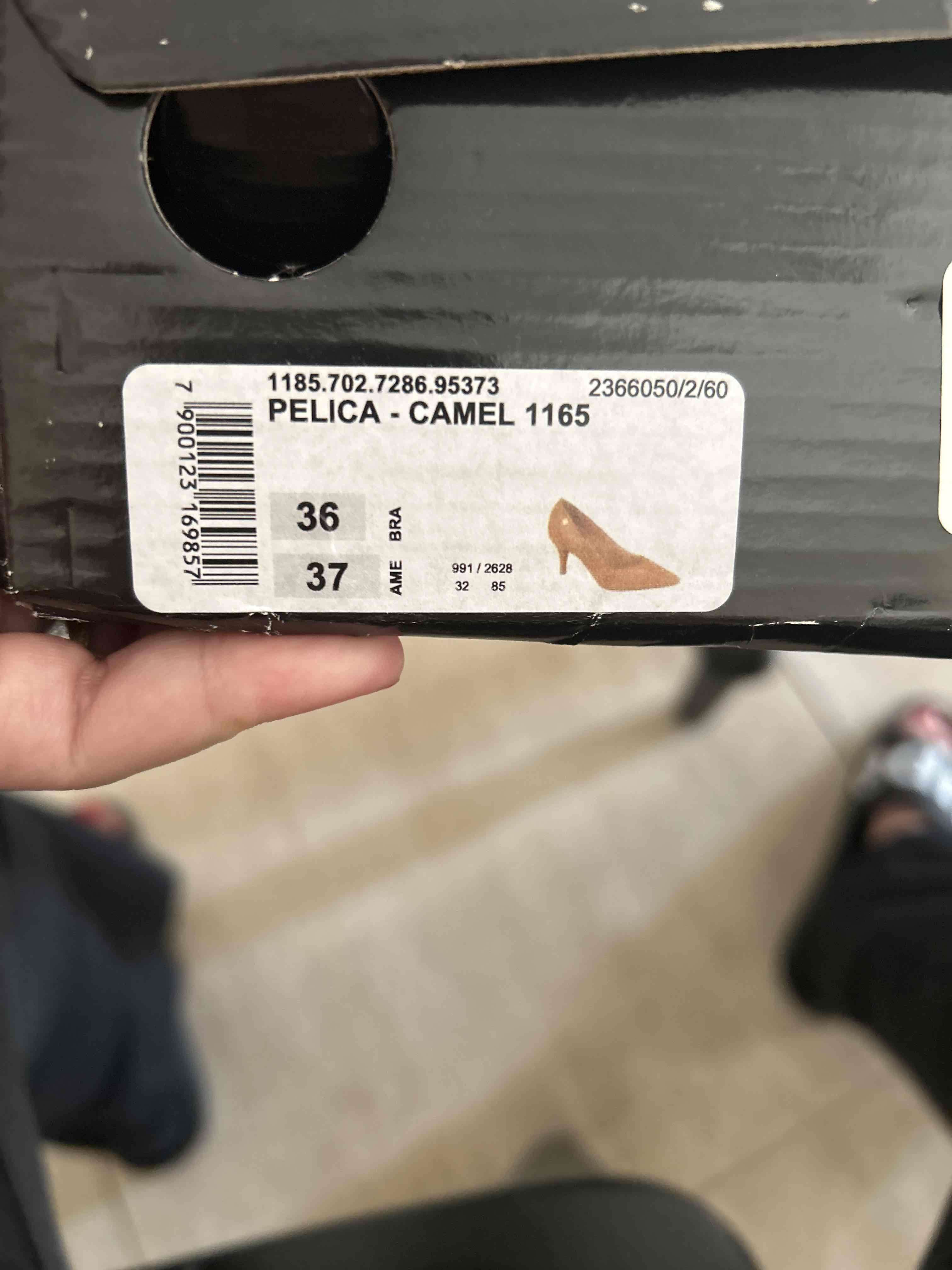 Zapatos taco camel Vizzano - miniatura 4