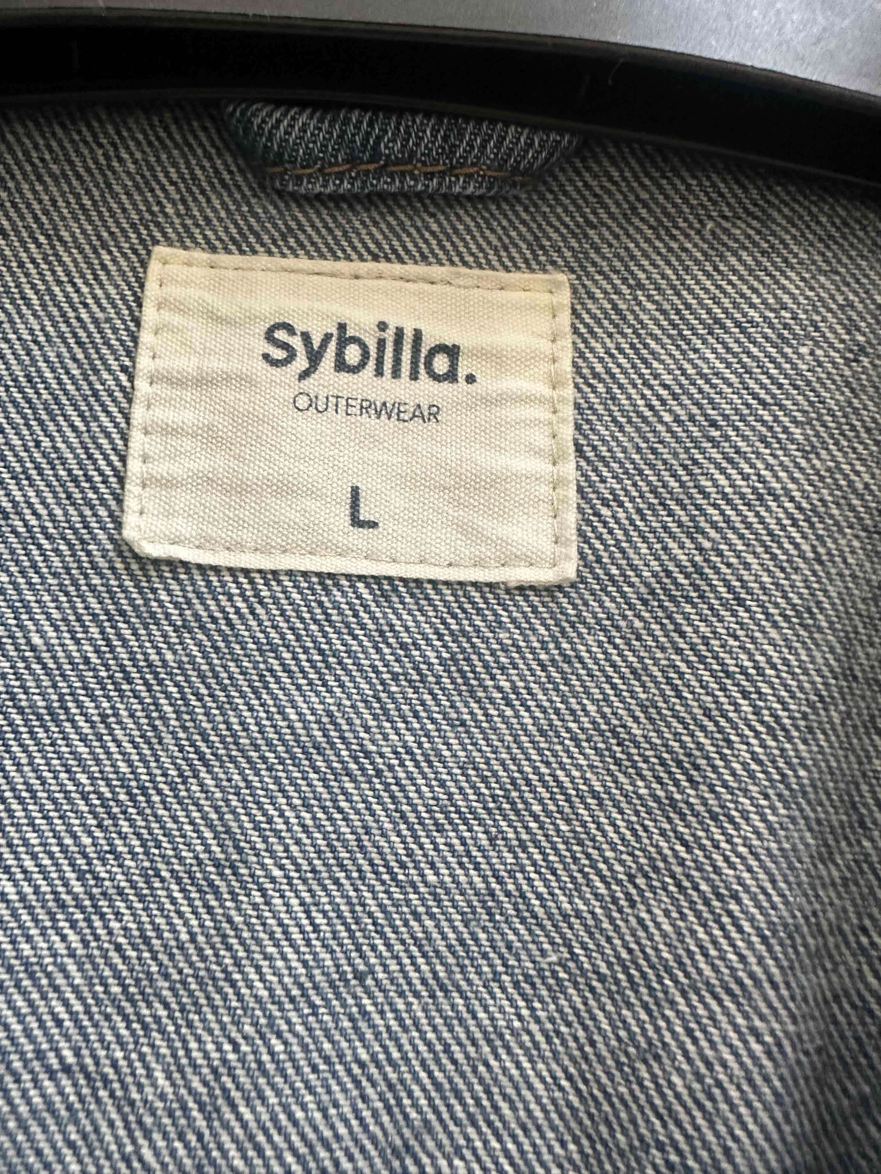 Chaqueta denim estampada bad bunny L - miniatura 6