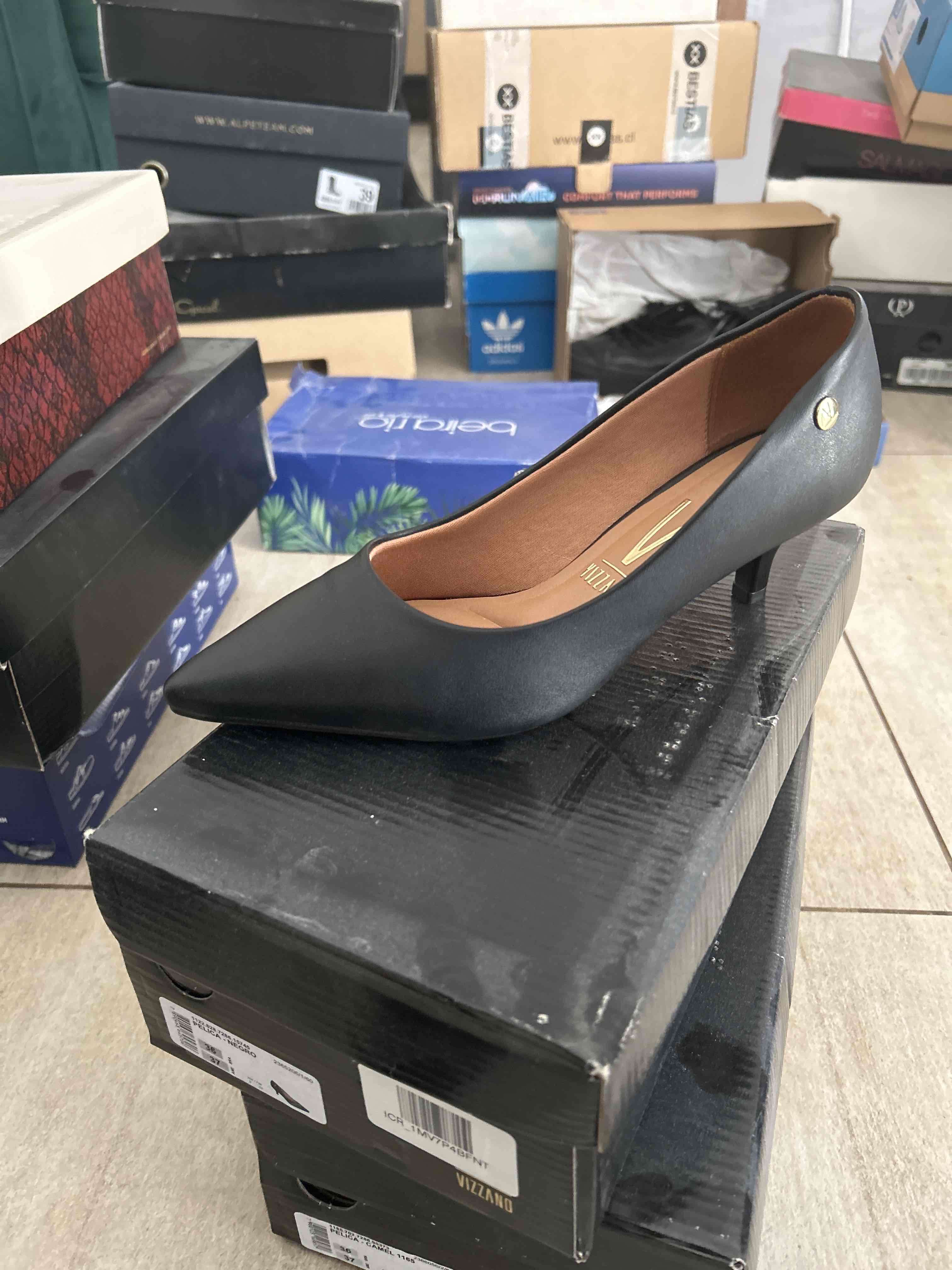 Zapatos de tacón negros Vizzano - miniatura 2