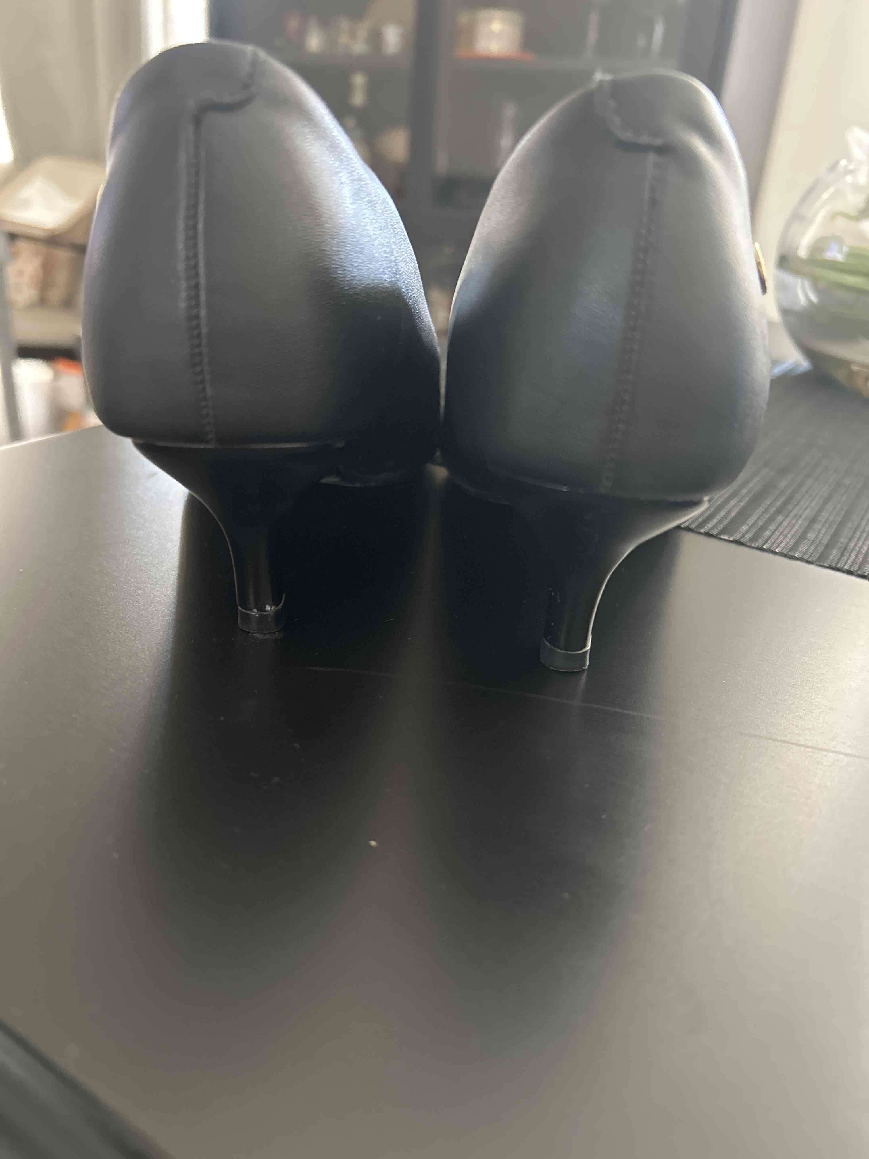 Zapatos de tacón negros Vizzano - miniatura 3