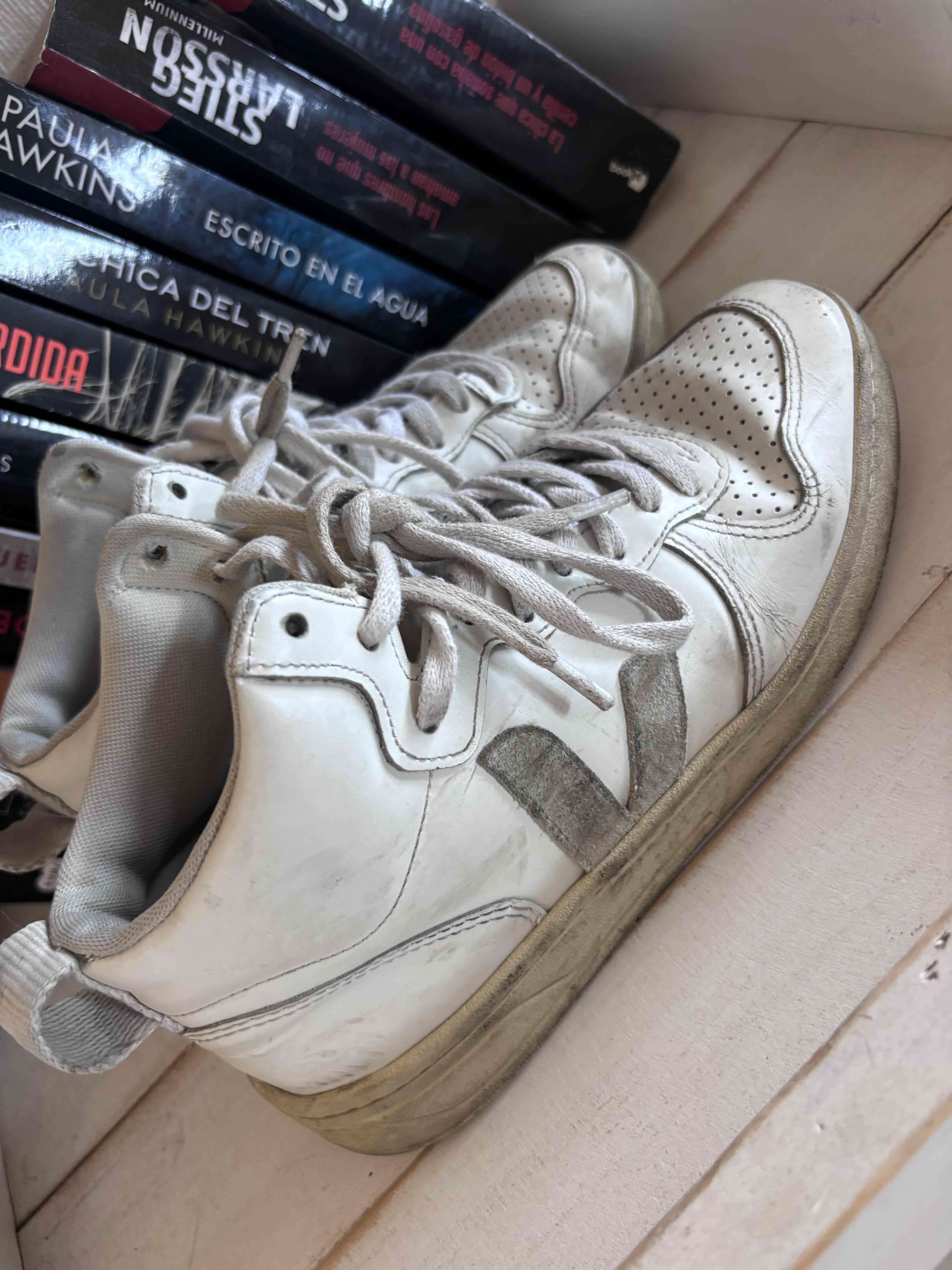 Zapatillas altas blancas Veja - miniatura 2