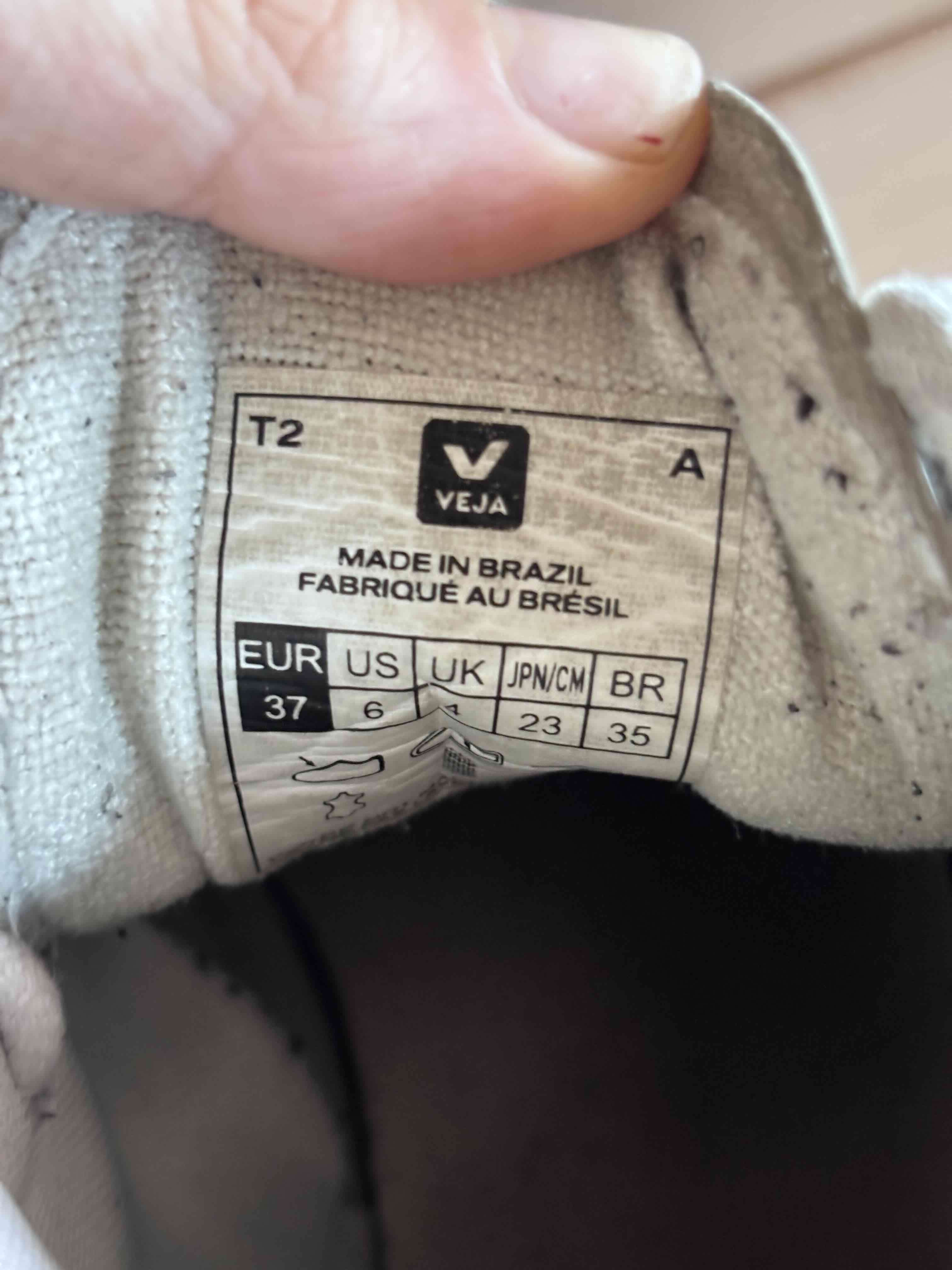 Zapatillas altas blancas Veja - miniatura 3