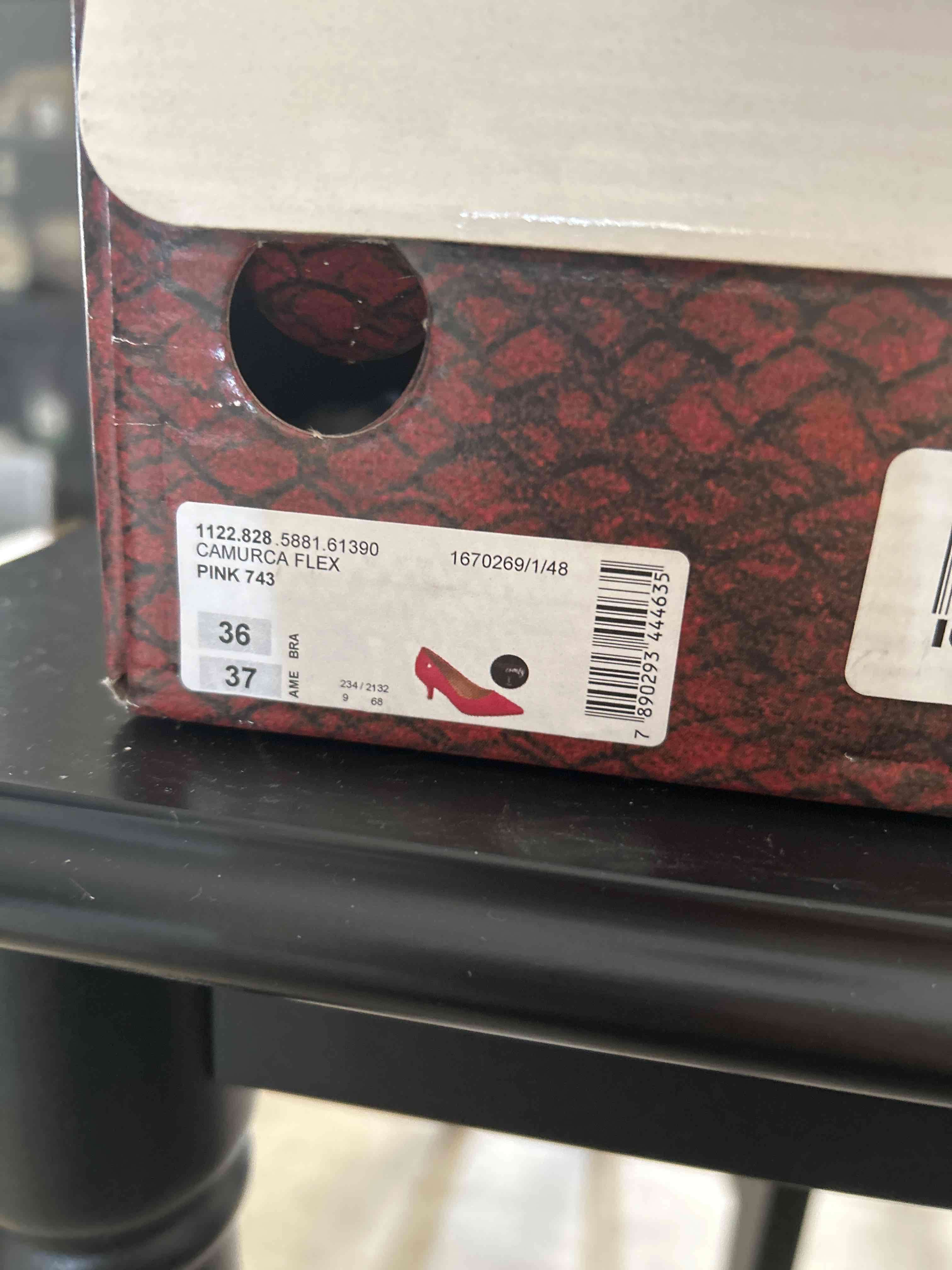 Zapatos de tacón fucsia Vizzano - miniatura 4