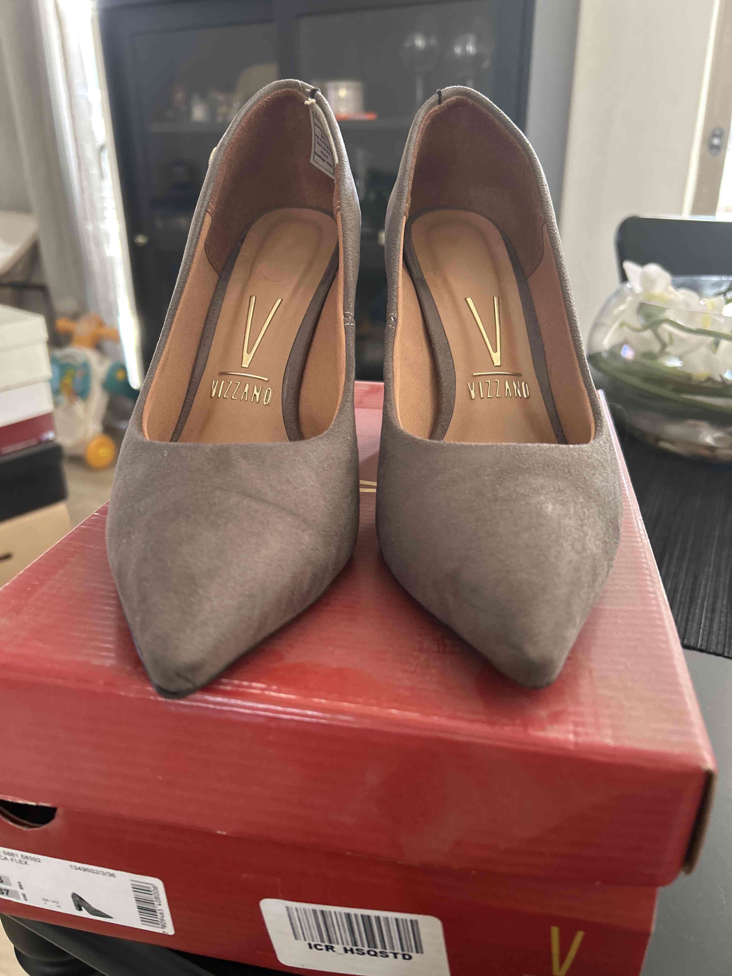 Zapatos de tacón Vizzano Gris