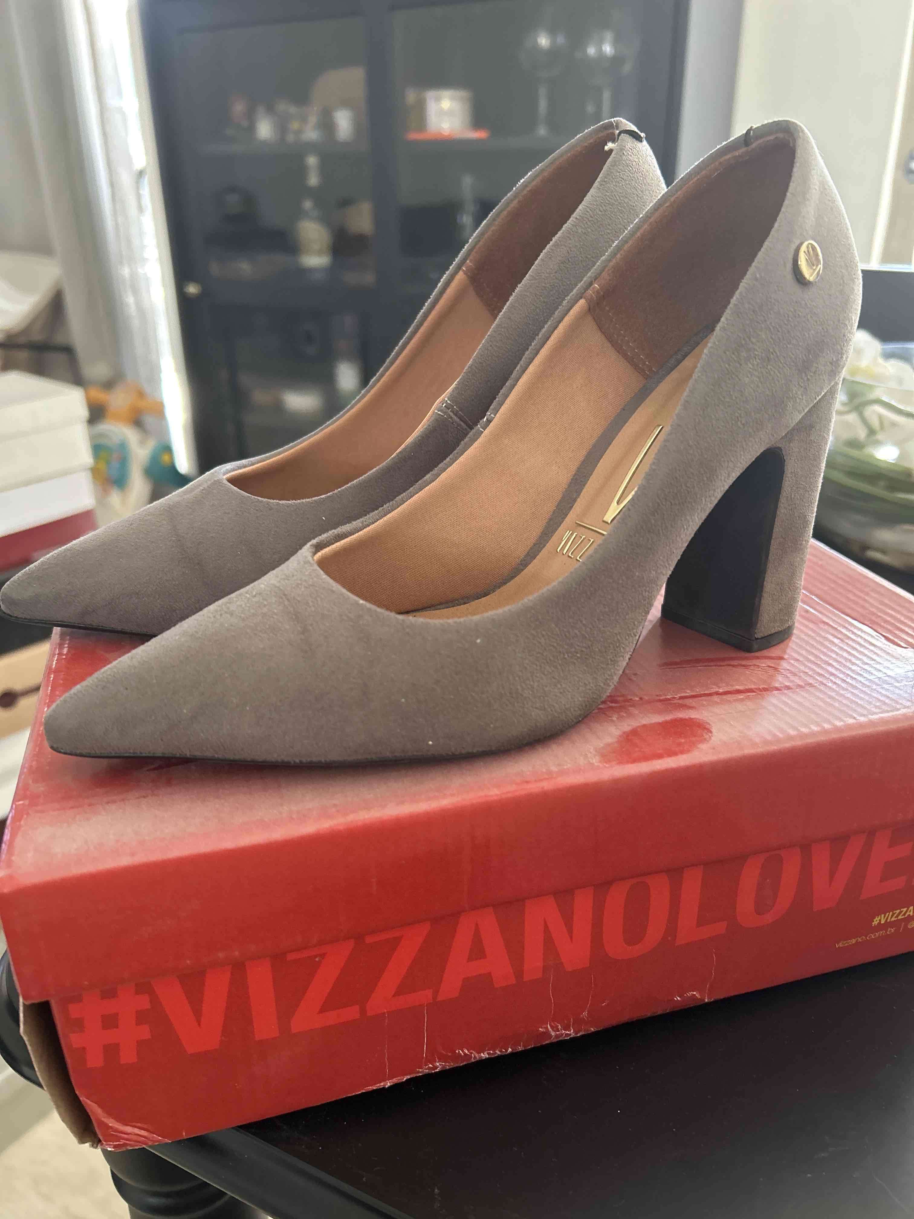 Zapatos de tacón Vizzano Gris - miniatura 2