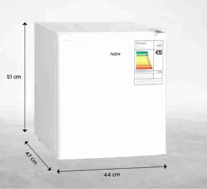 Mini refrigerador NEX blanco - miniatura 3