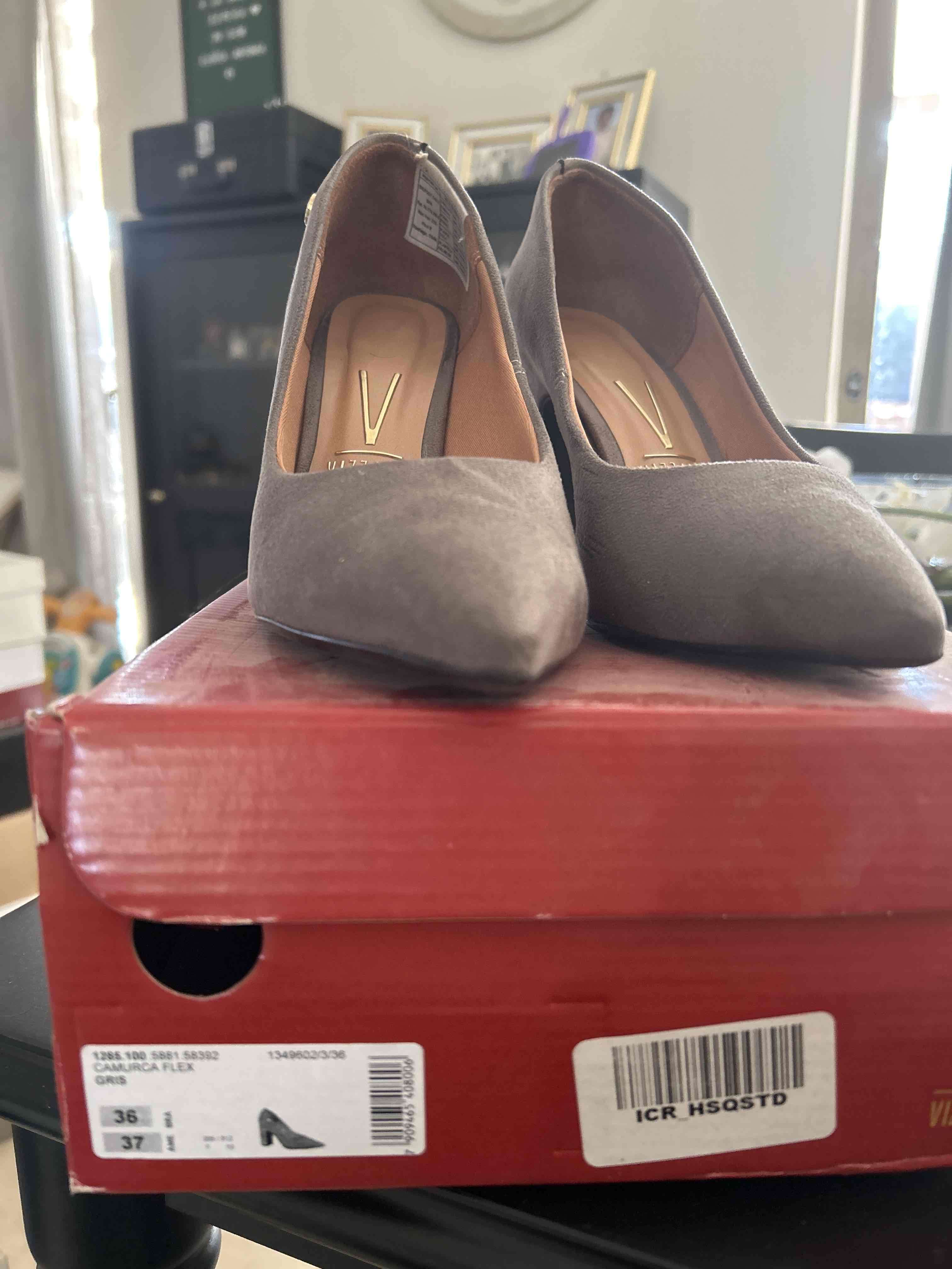 Zapatos de tacón Vizzano Gris - miniatura 4