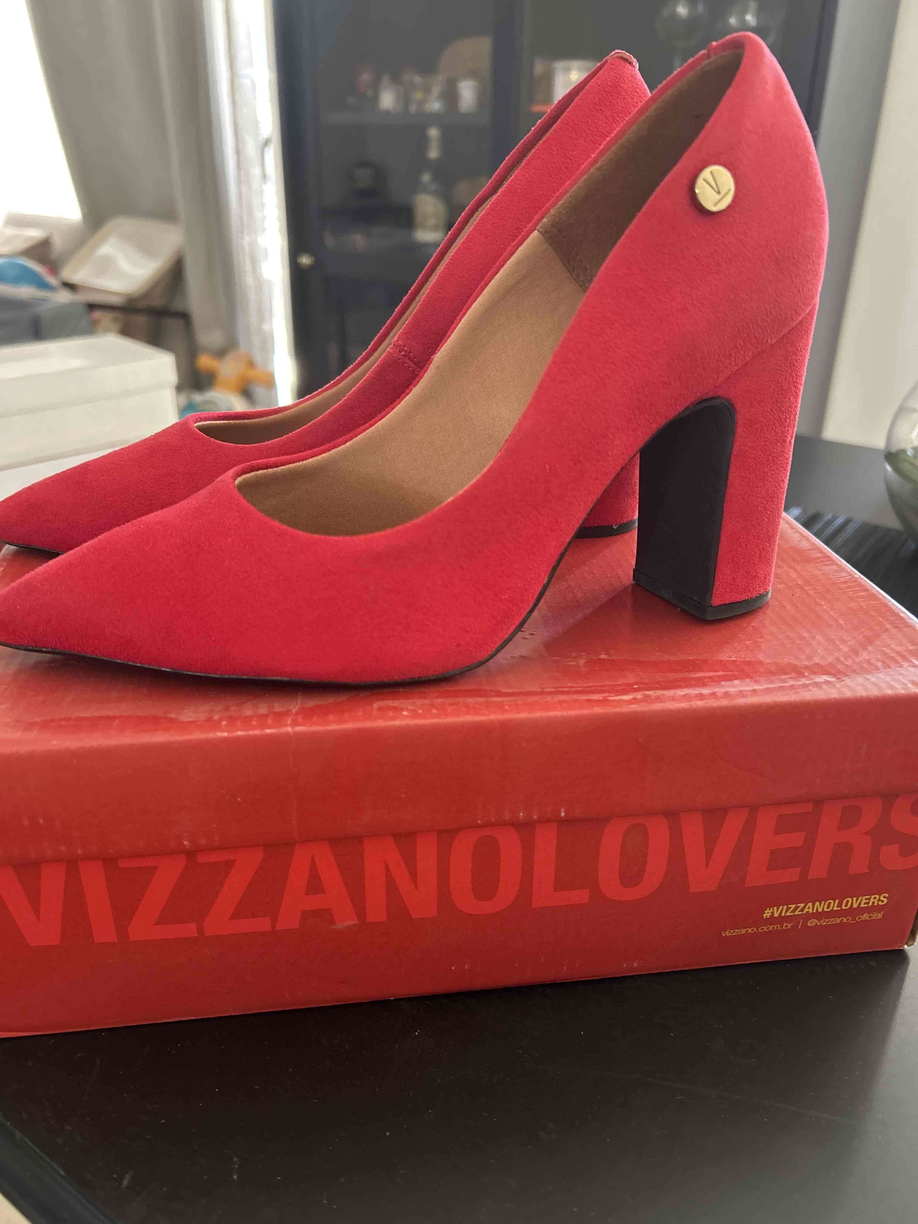 Zapatos rojos Vizzano en caja - miniatura 2