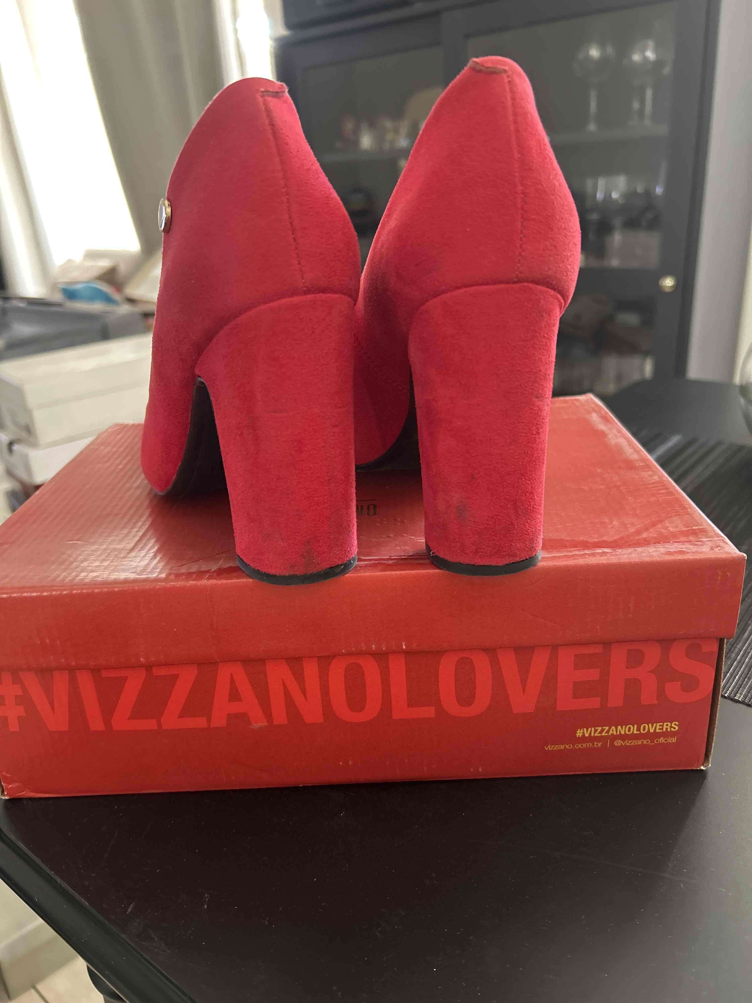 Zapatos rojos Vizzano en caja - miniatura 3