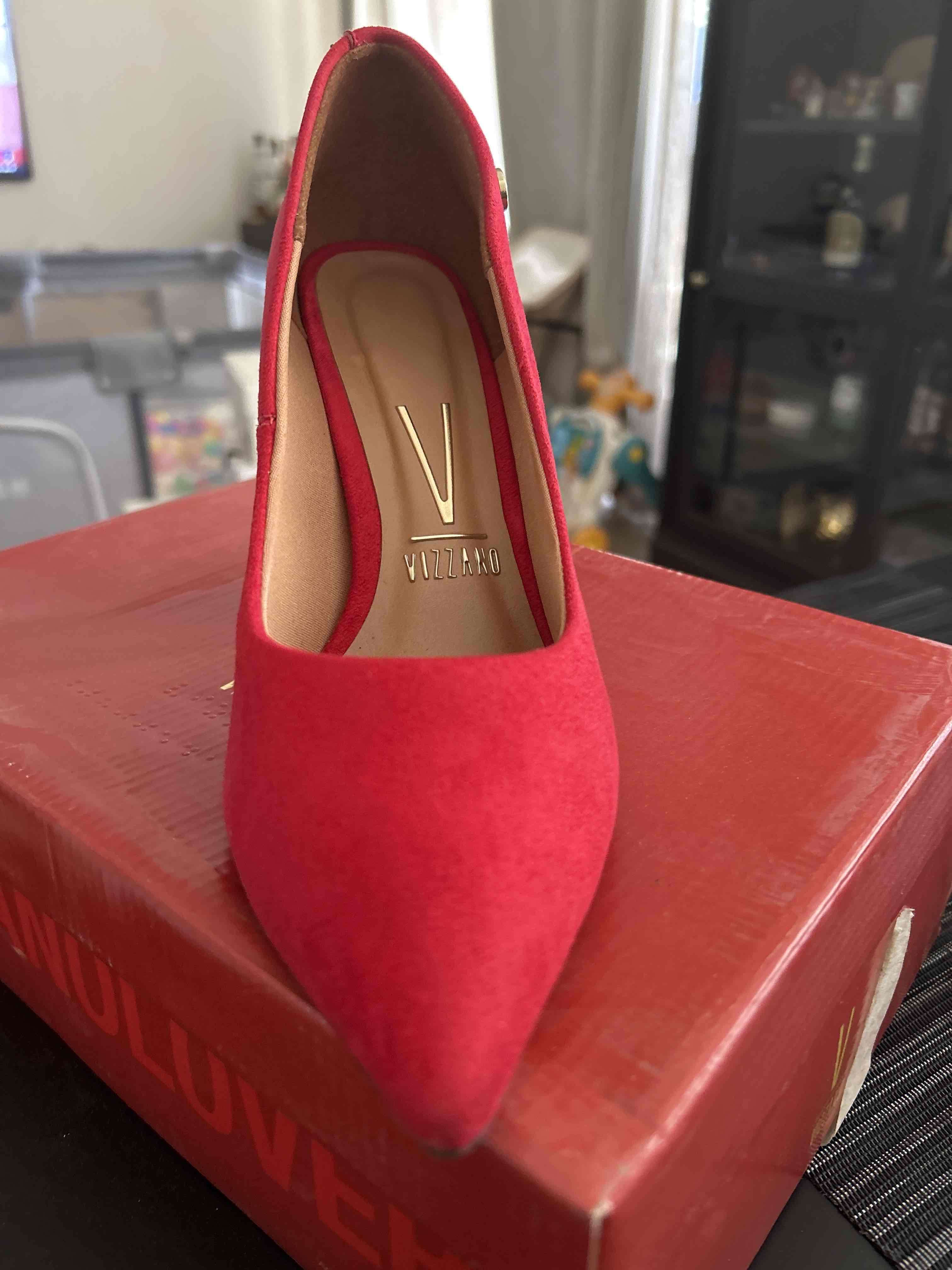 Zapatos rojos Vizzano en caja - miniatura 4