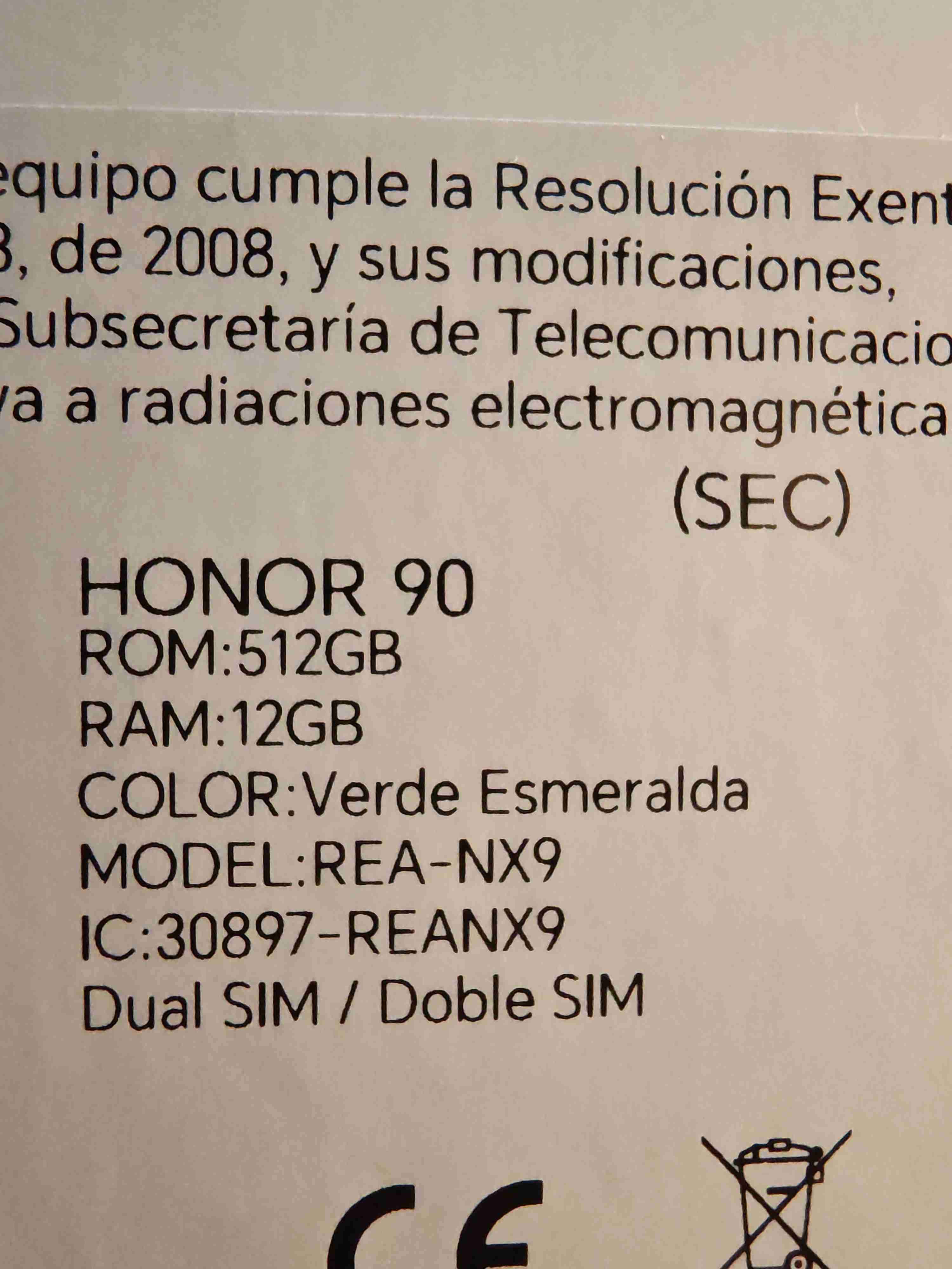 Smartphone Honor 90 512gb 12ram - miniatura 2
