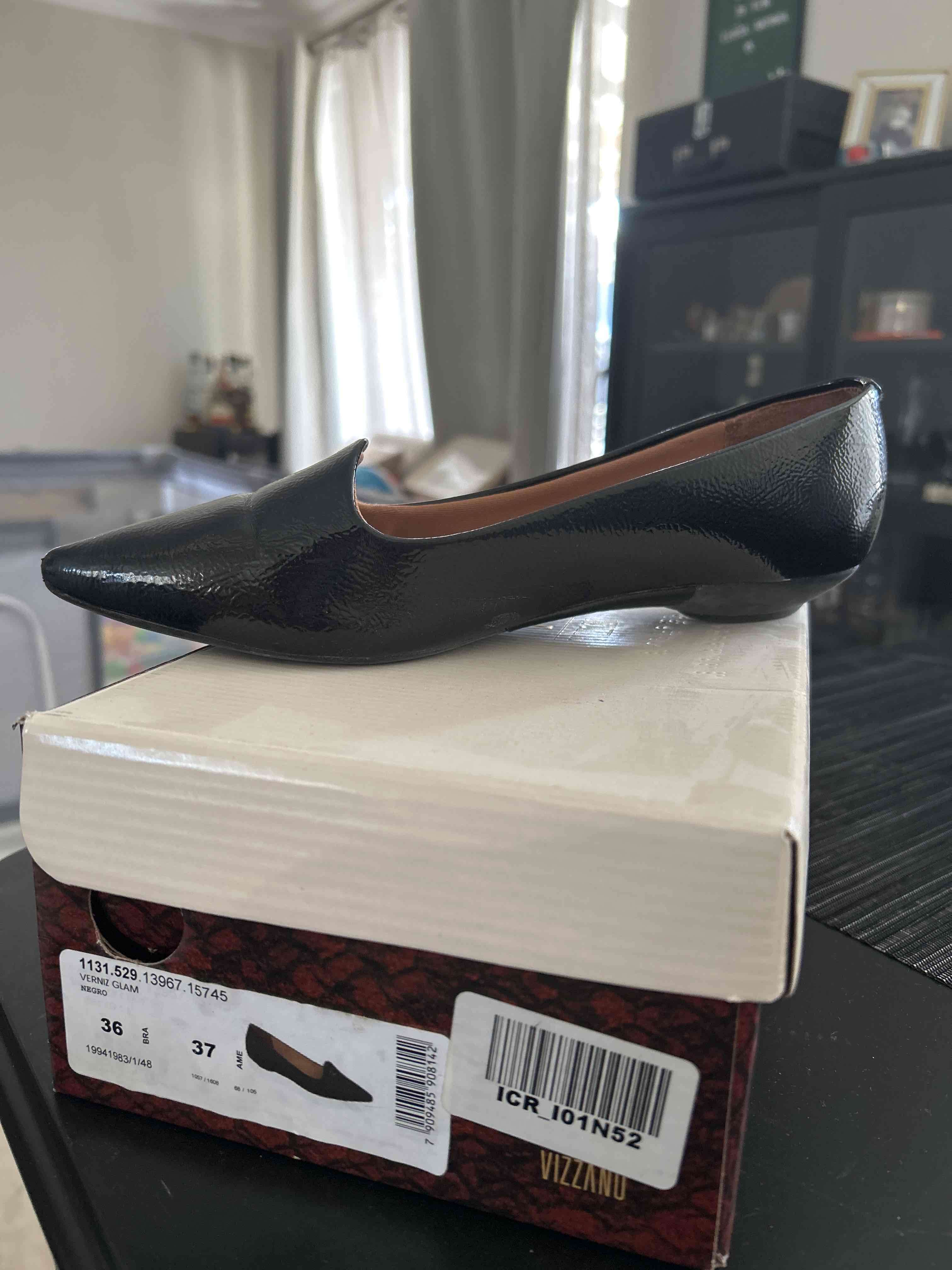 Zapatos planos negros Vizzano - miniatura 2