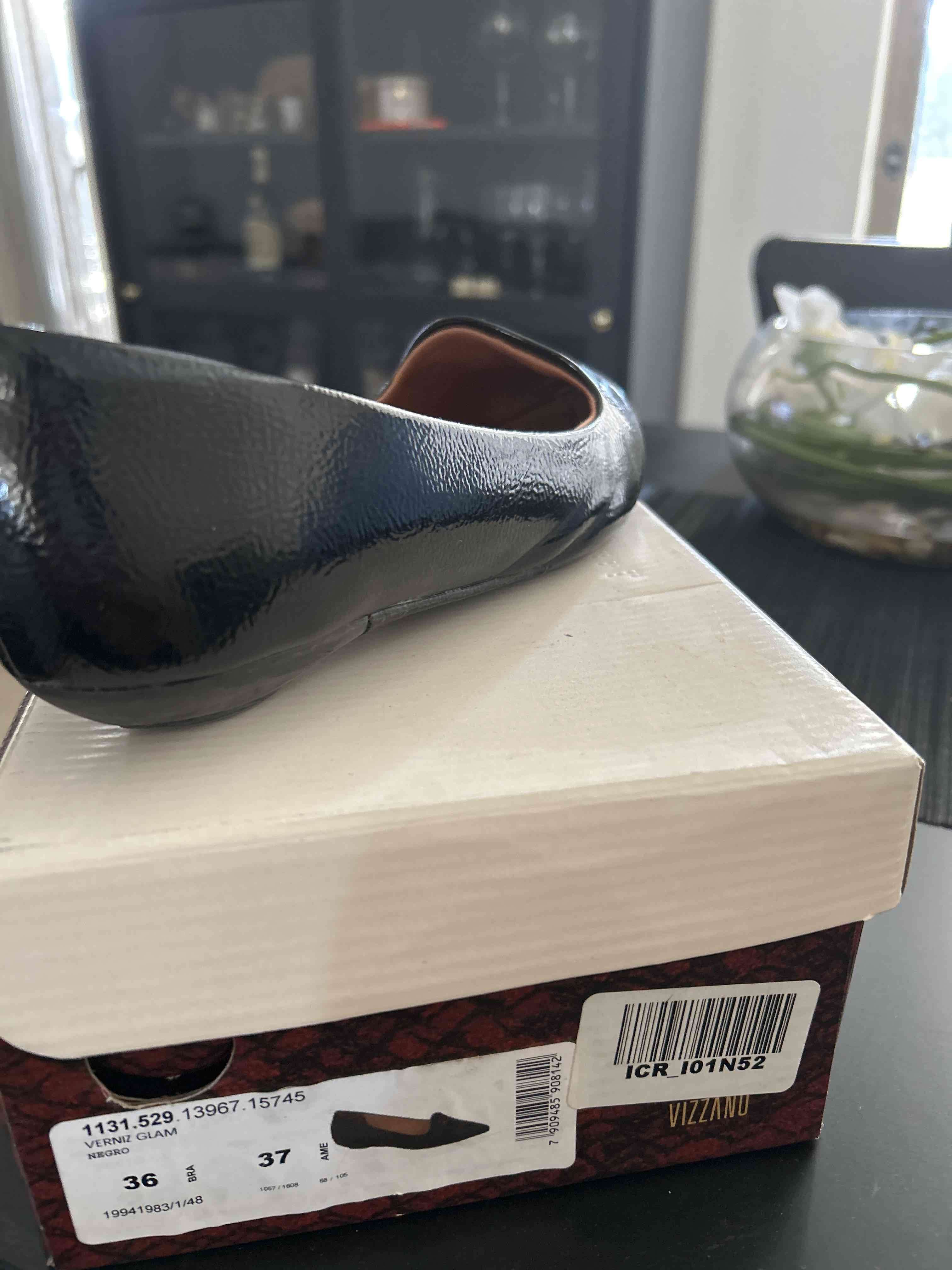 Zapatos planos negros Vizzano - miniatura 3