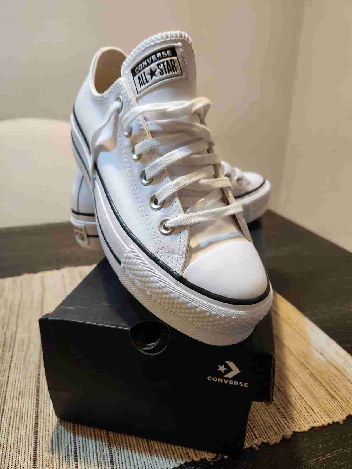 Zapatillas Converse blancas mujer - miniatura 2