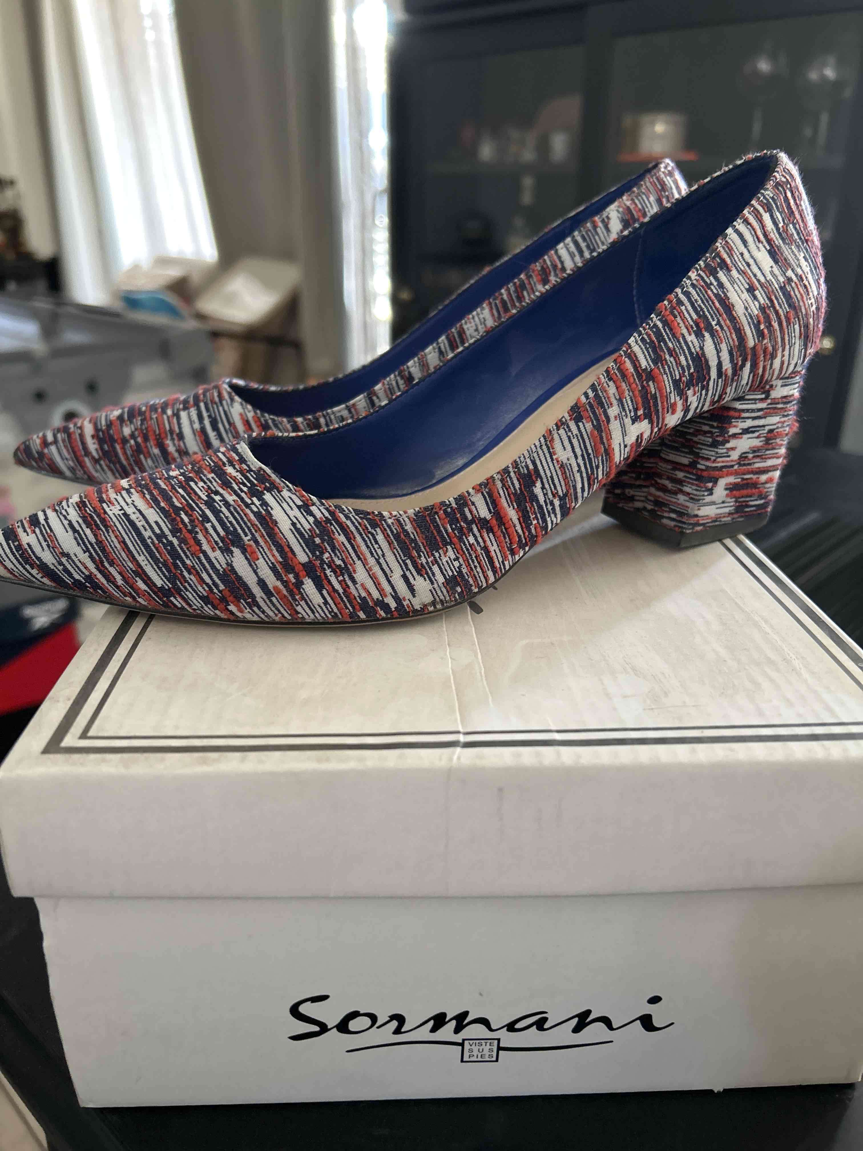 Zapatos de tacón estampados Zara - miniatura 2