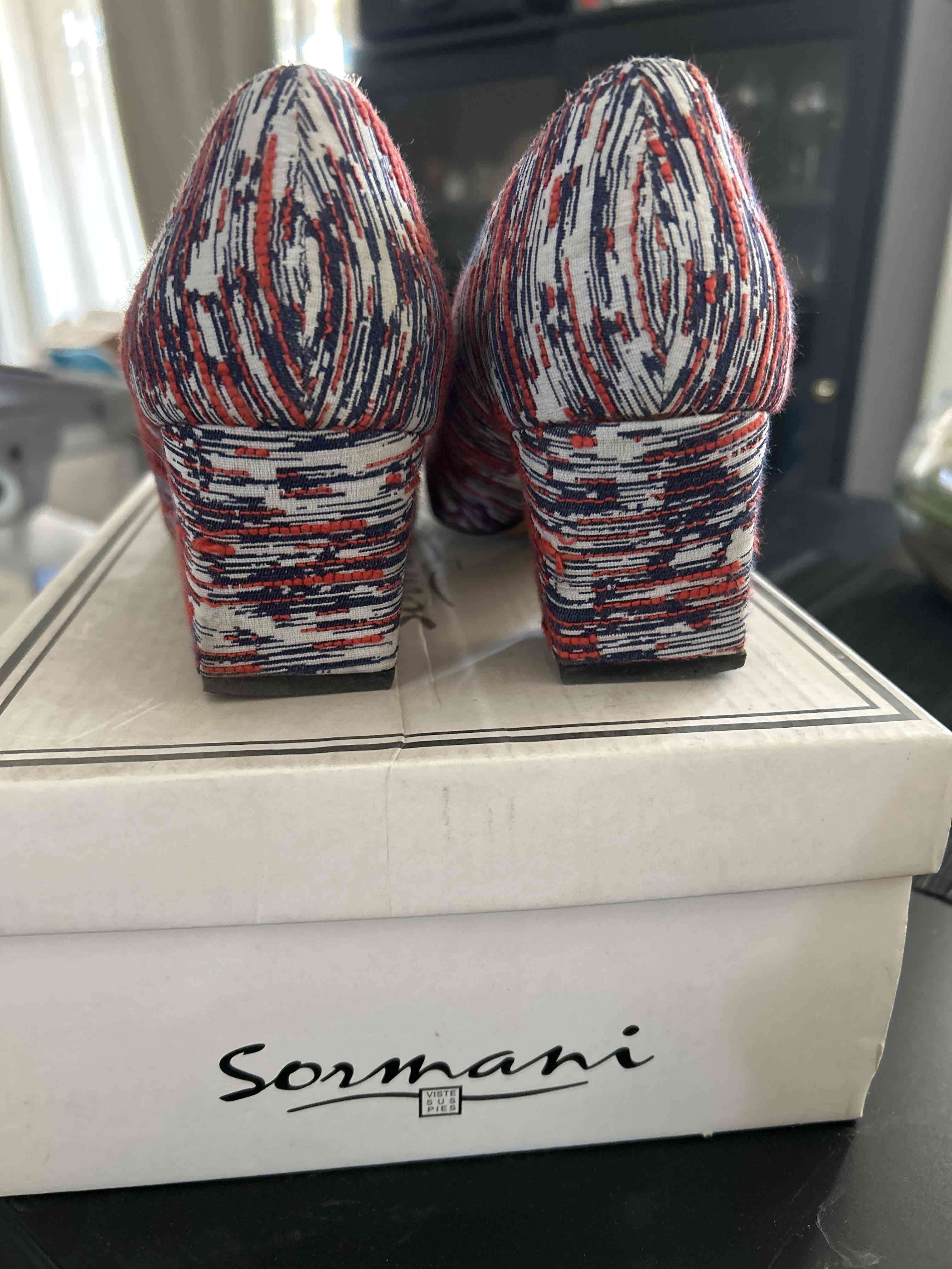 Zapatos de tacón estampados Zara - miniatura 3